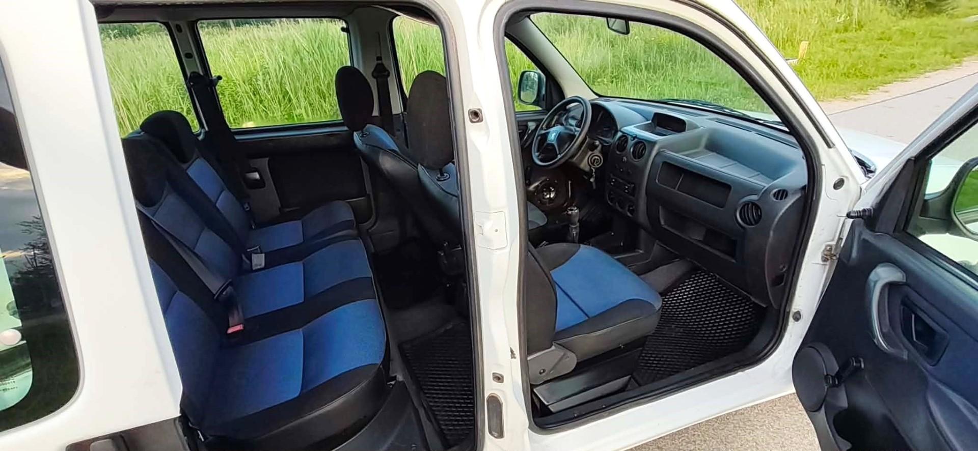 Peugeot Partner/Berlingo 2003r 1.4 LPG Lift Gaz Hak Oszczędny Salon PL