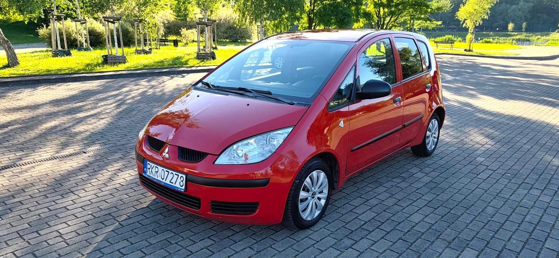 Mitsubishi Colt 2007 1.1 75KM Mały Przebieg Klimatyzacja Ekonomiczny