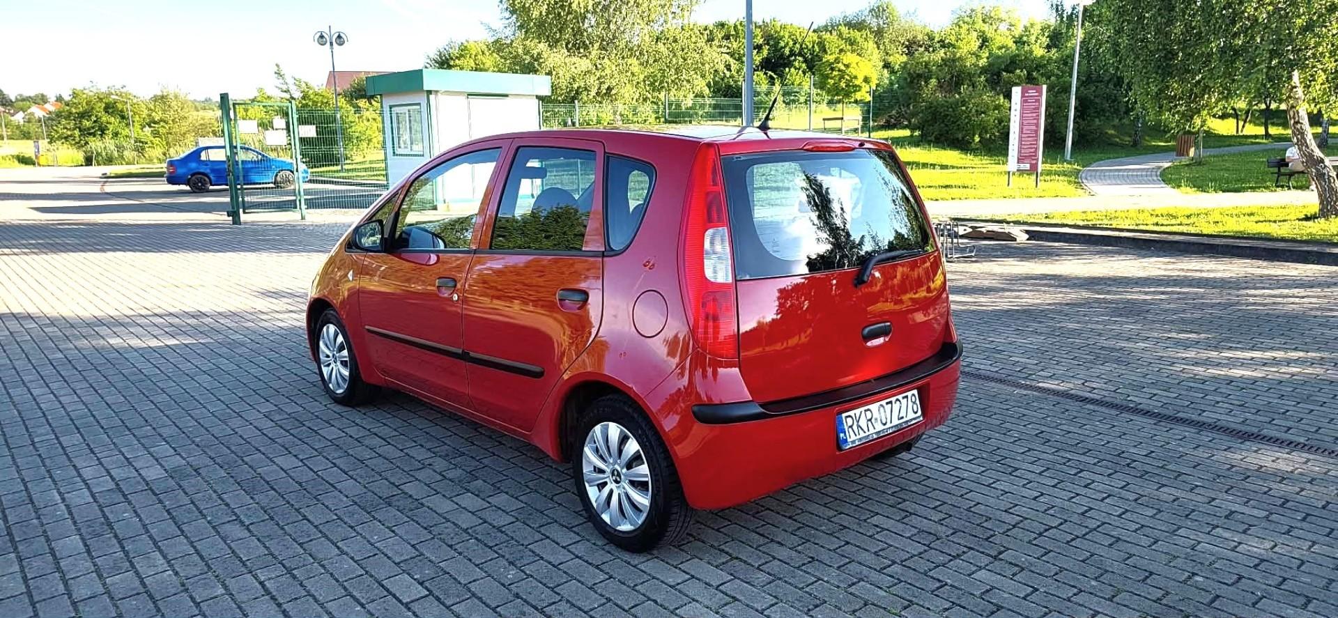 Mitsubishi Colt 2007 1.1 75KM Mały Przebieg Klimatyzacja Ekonomiczny