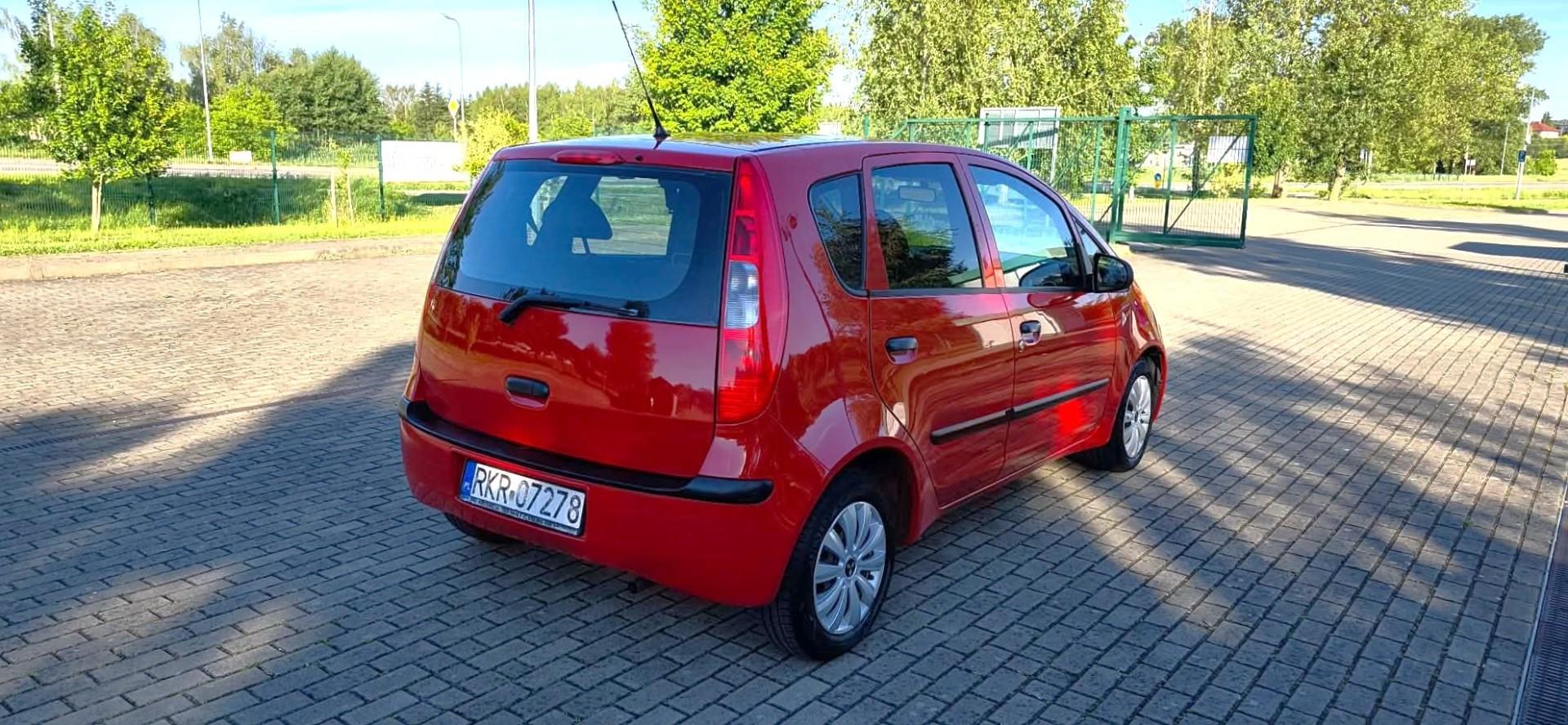Mitsubishi Colt 2007 1.1 75KM Mały Przebieg Klimatyzacja Ekonomiczny