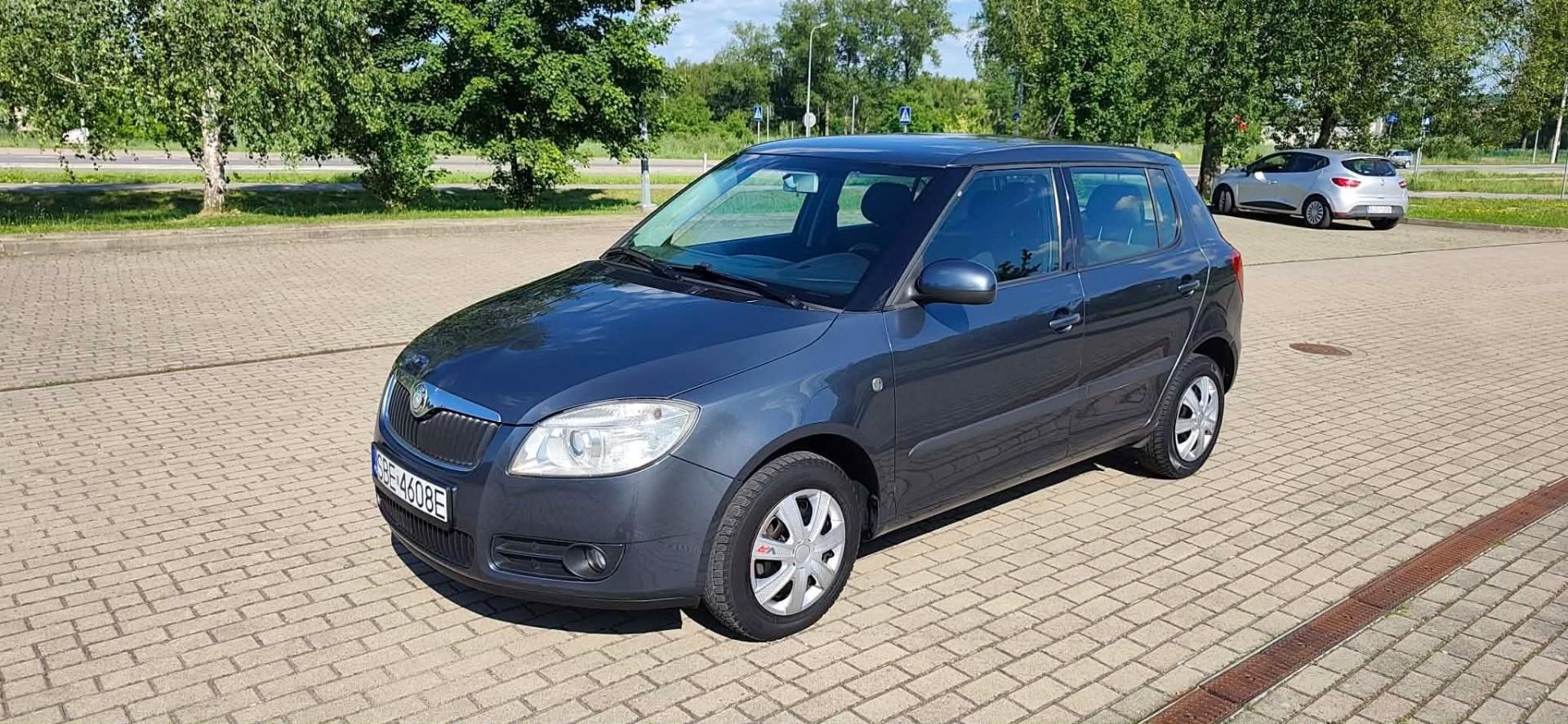 Skoda Fabia Comfort 1.4 16v Klimatyzacja Grzane Fotele Tempomat