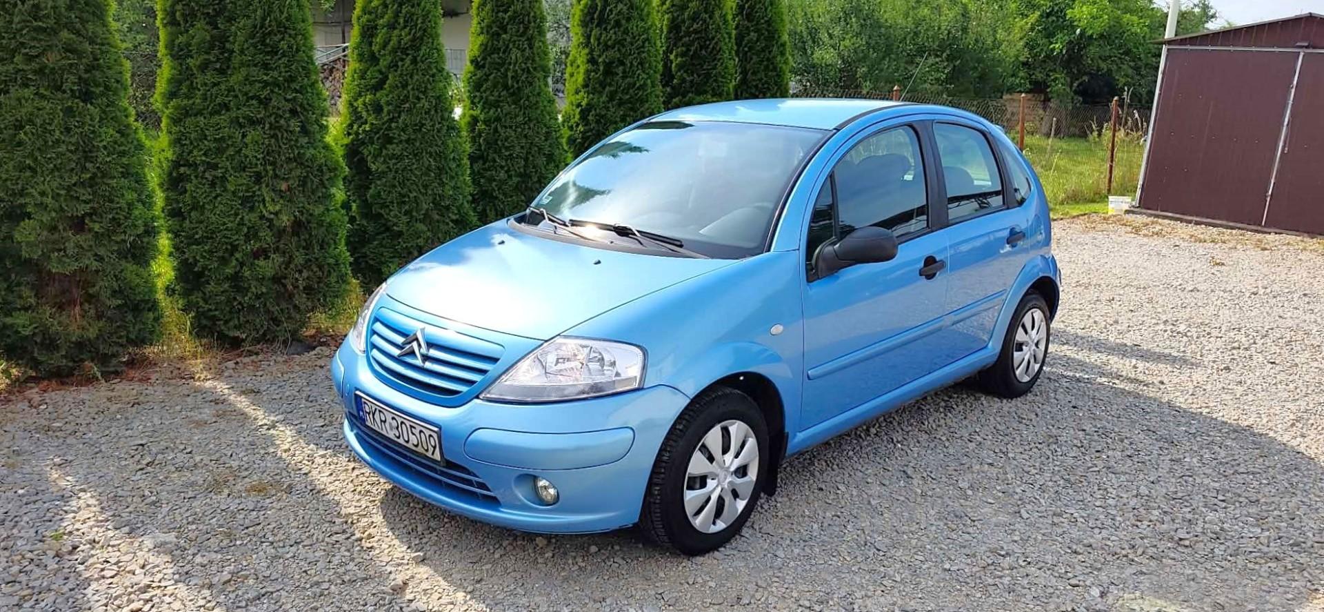Citroen C3 2004r 1.1 Benzyna+GAZ-LPG Klimatyzacja Hak Ekonomiczny