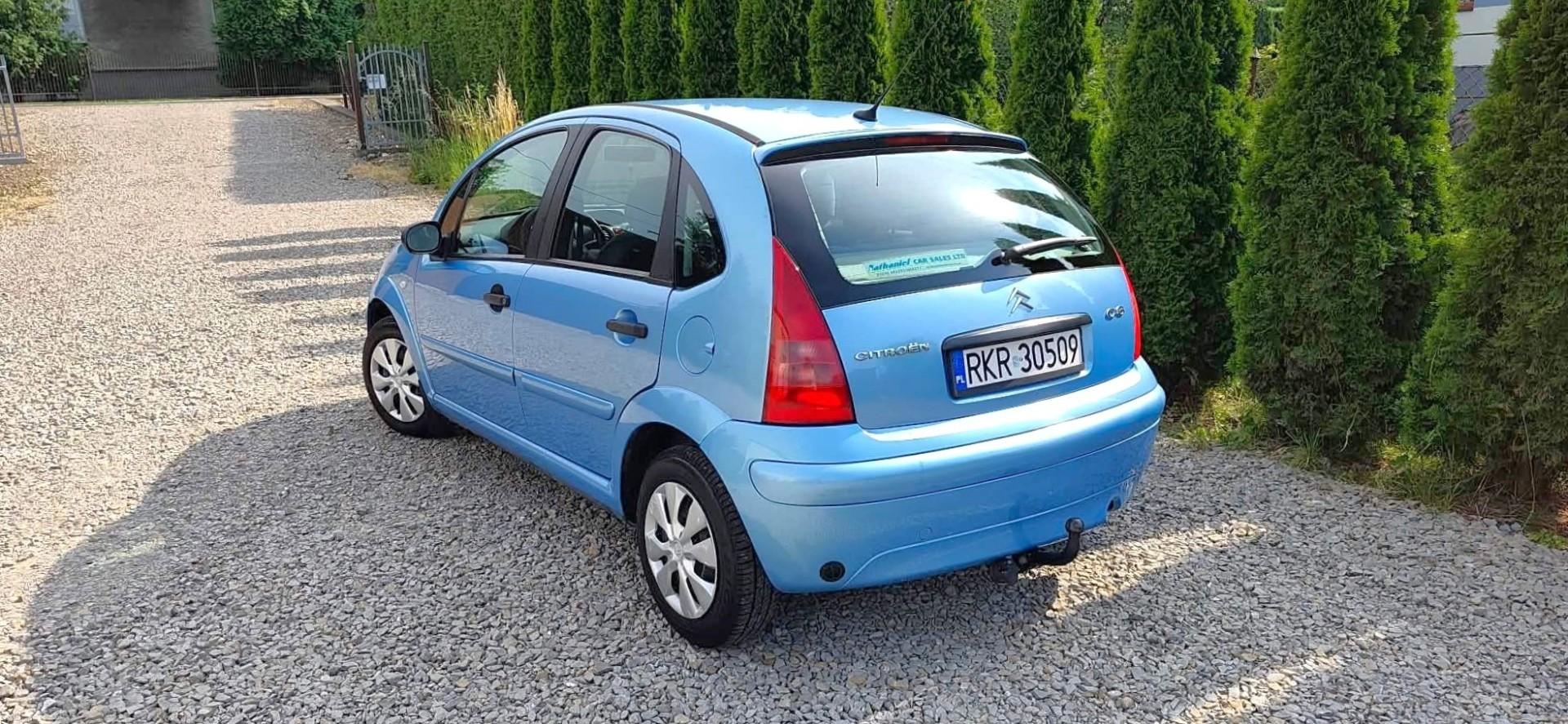 Citroen C3 2004r 1.1 Benzyna+GAZ-LPG Klimatyzacja Hak Ekonomiczny