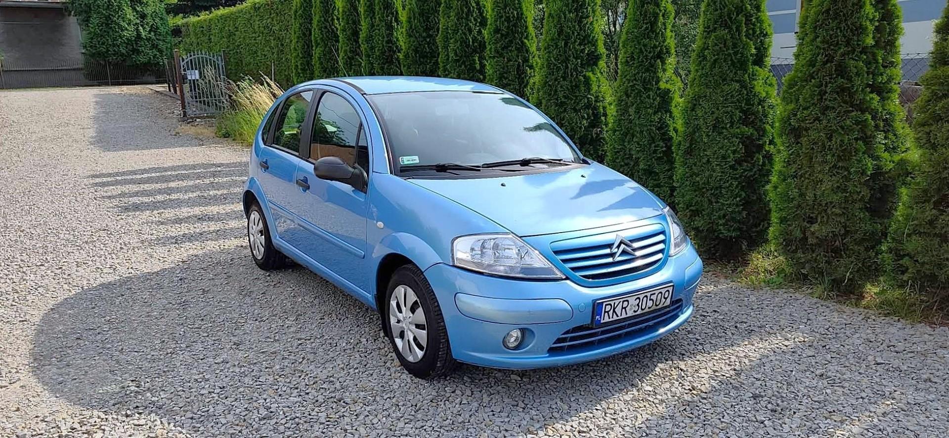 Citroen C3 2004r 1.1 Benzyna+GAZ-LPG Klimatyzacja Hak Ekonomiczny