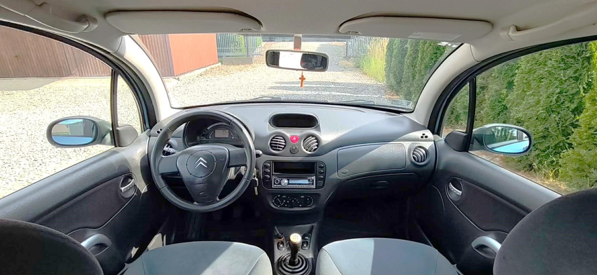 Citroen C3 2004r 1.1 Benzyna+GAZ-LPG Klimatyzacja Hak Ekonomiczny