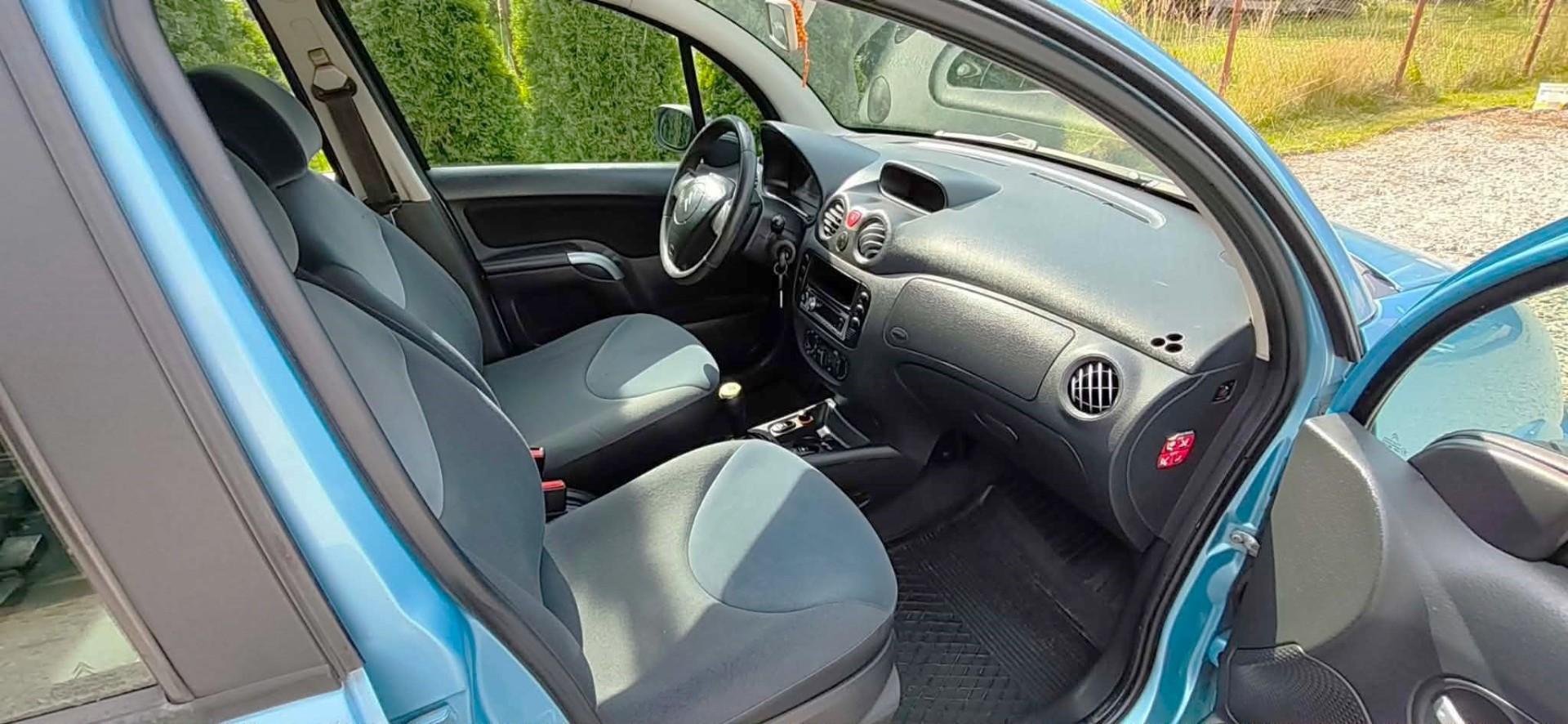 Citroen C3 2004r 1.1 Benzyna+GAZ-LPG Klimatyzacja Hak Ekonomiczny
