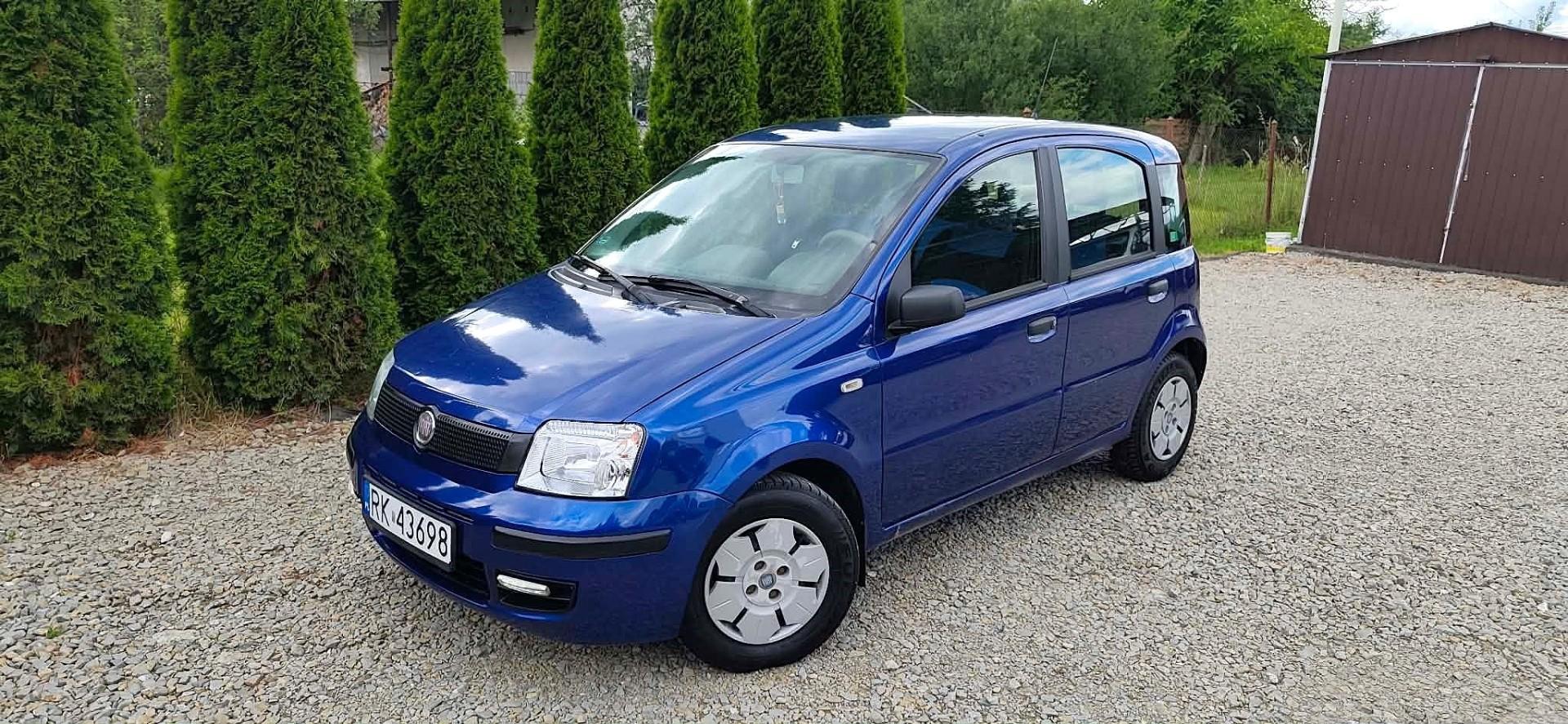 Fiat Panda 2008r 1.2 Lpg-Gaz Wspomaganie City  Oszczędny Krajowy
