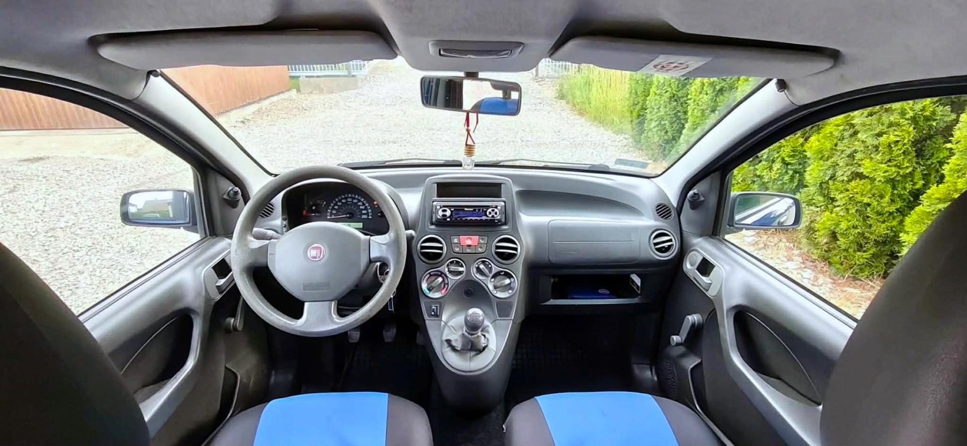 Fiat Panda 2008r 1.2 Lpg-Gaz Wspomaganie City  Oszczędny Krajowy