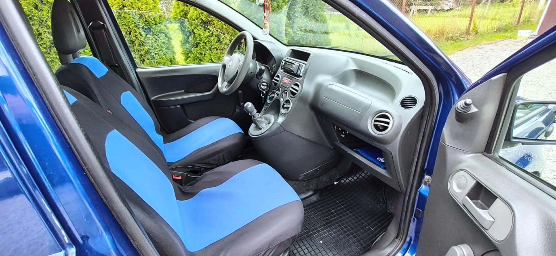 Fiat Panda 2008r 1.2 Lpg-Gaz Wspomaganie City  Oszczędny Krajowy