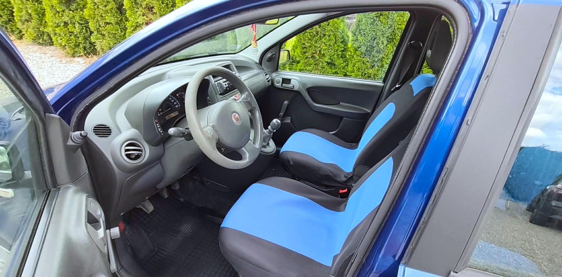 Fiat Panda 2008r 1.2 Lpg-Gaz Wspomaganie City  Oszczędny Krajowy
