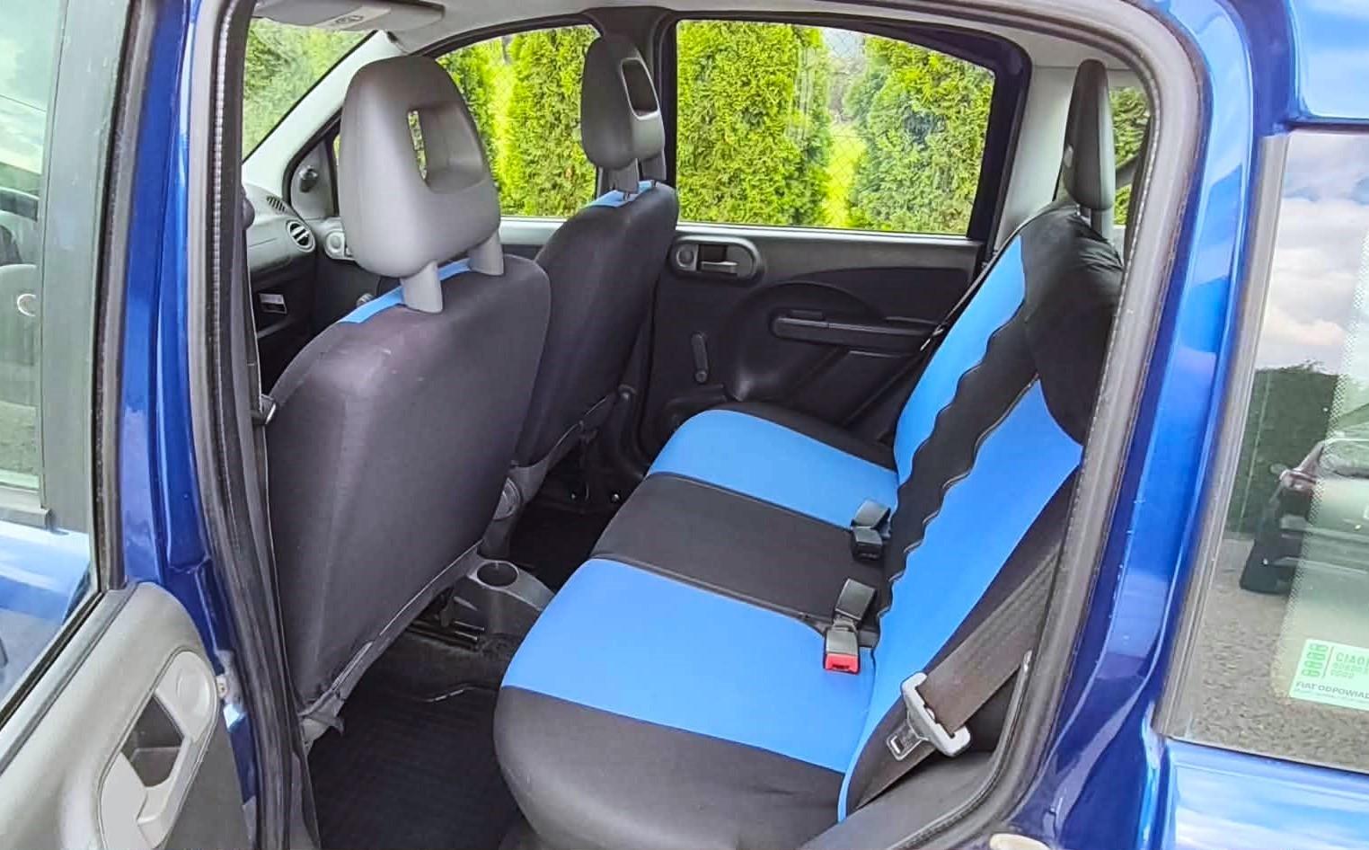 Fiat Panda 2008r 1.2 Lpg-Gaz Wspomaganie City  Oszczędny Krajowy