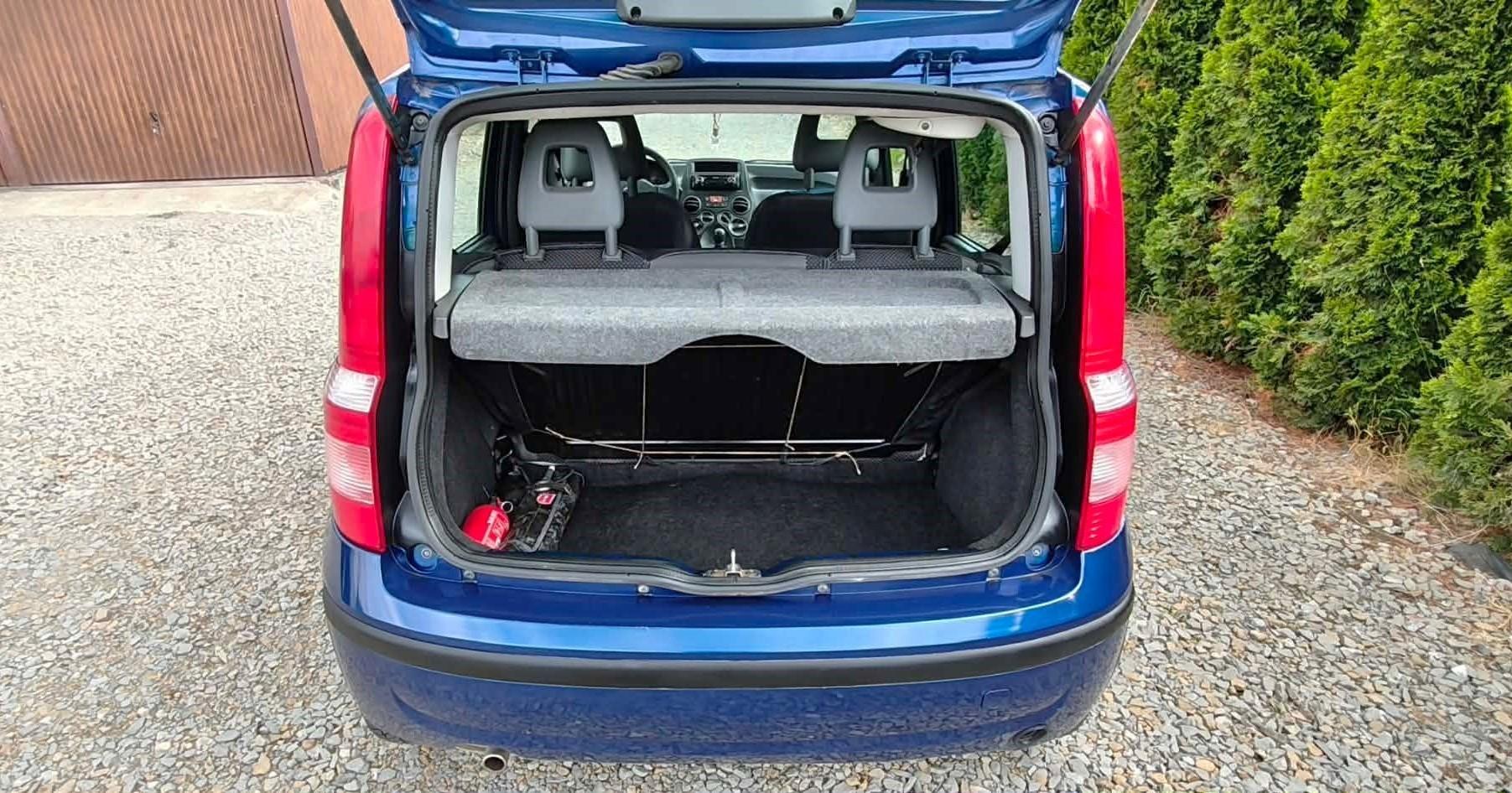 Fiat Panda 2008r 1.2 Lpg-Gaz Wspomaganie City  Oszczędny Krajowy