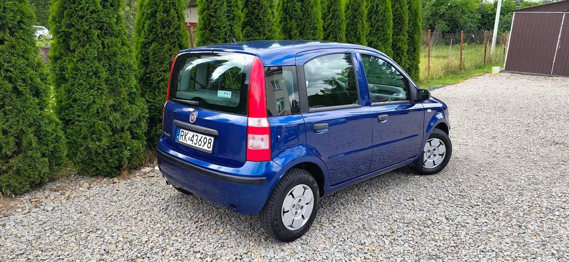 Fiat Panda 2008r 1.2 Lpg-Gaz Wspomaganie City  Oszczędny Krajowy