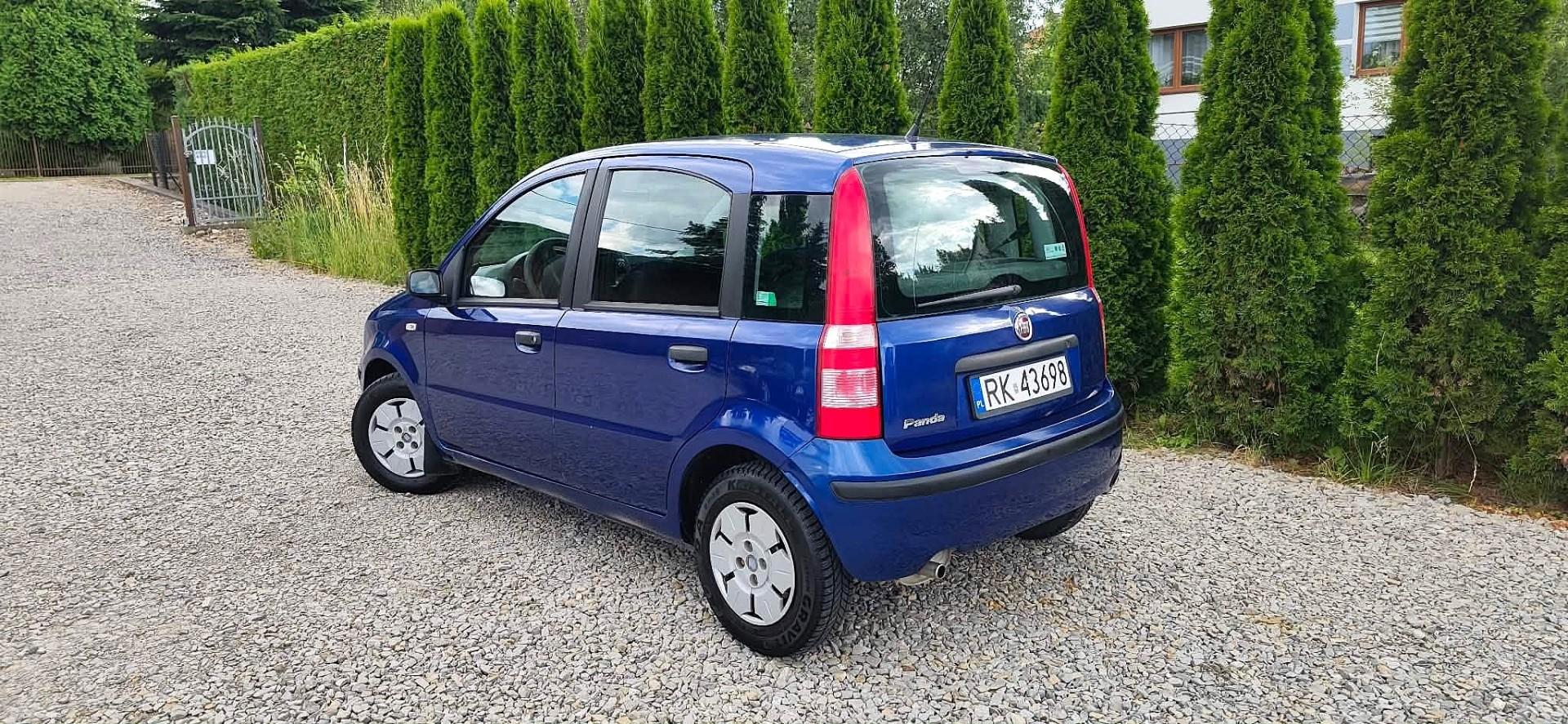 Fiat Panda 2008r 1.2 Lpg-Gaz Wspomaganie City  Oszczędny Krajowy