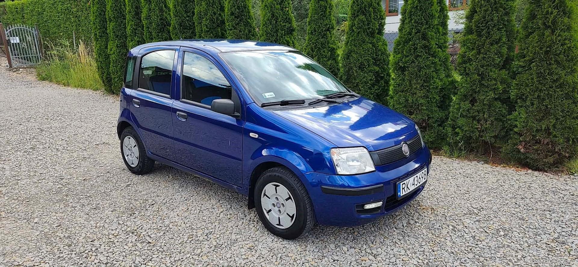 Fiat Panda 2008r 1.2 Lpg-Gaz Wspomaganie City  Oszczędny Krajowy