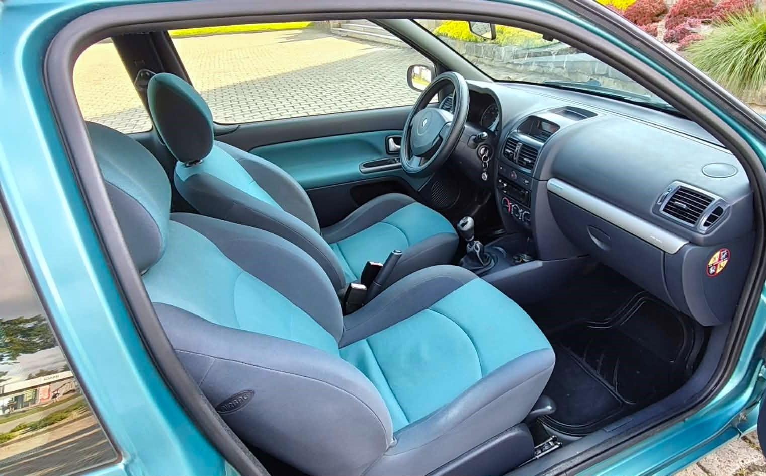 Renault Clio Extreme 2003 1.2 16v Lift Klimatyzacja Ekonomiczny