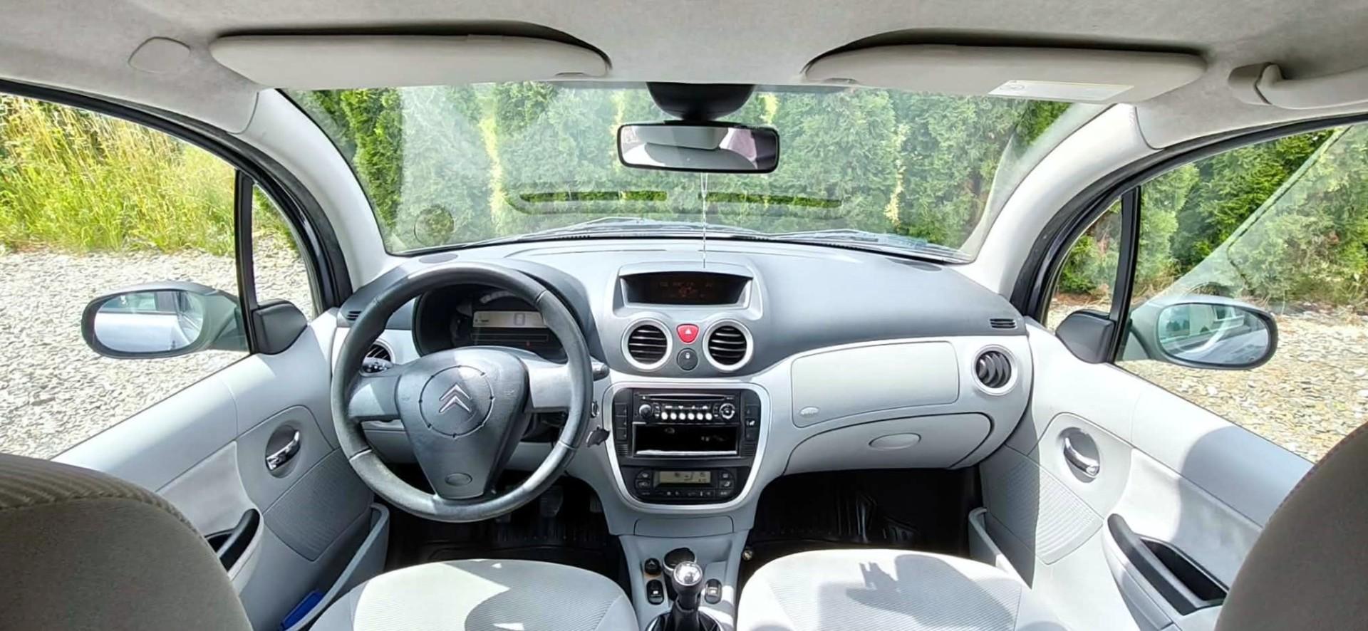 Citroen C3 z Przebiegiem TYLKO 80 Tys Km Klimatyzacja Ekonomiczny