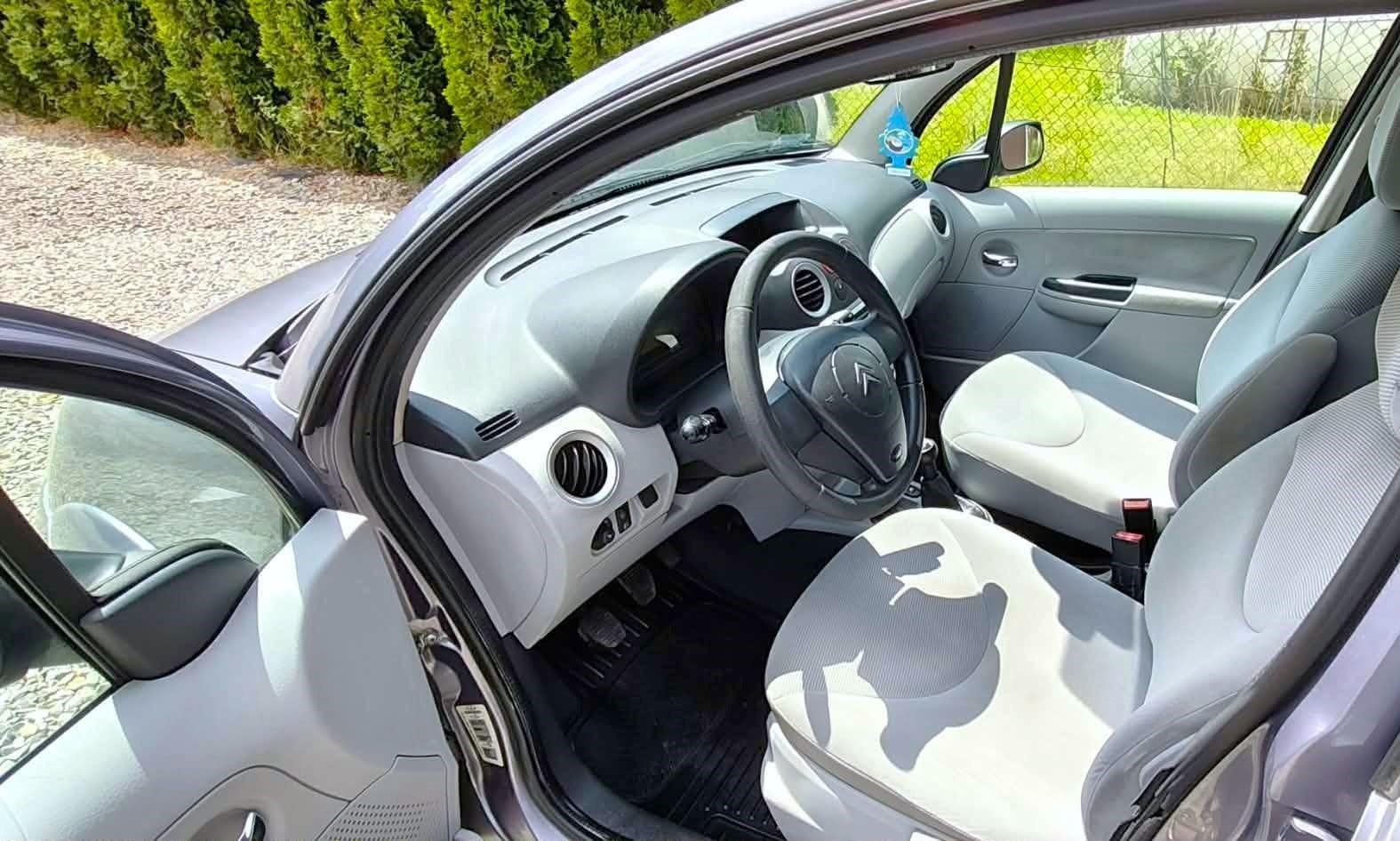 Citroen C3 z Przebiegiem TYLKO 80 Tys Km Klimatyzacja Ekonomiczny