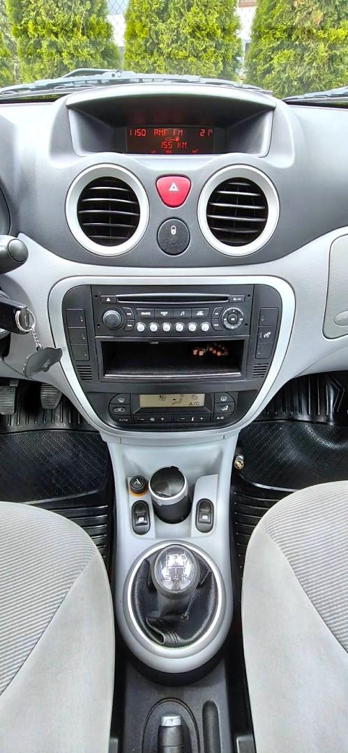 Citroen C3 z Przebiegiem TYLKO 80 Tys Km Klimatyzacja Ekonomiczny