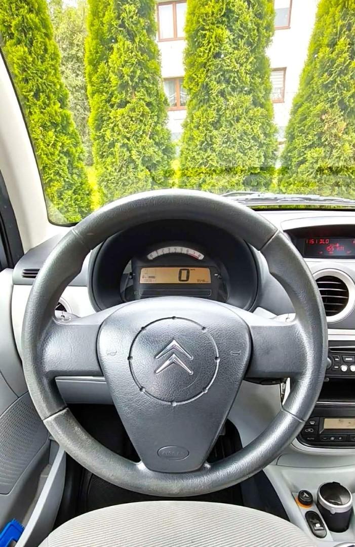 Citroen C3 z Przebiegiem TYLKO 80 Tys Km Klimatyzacja Ekonomiczny