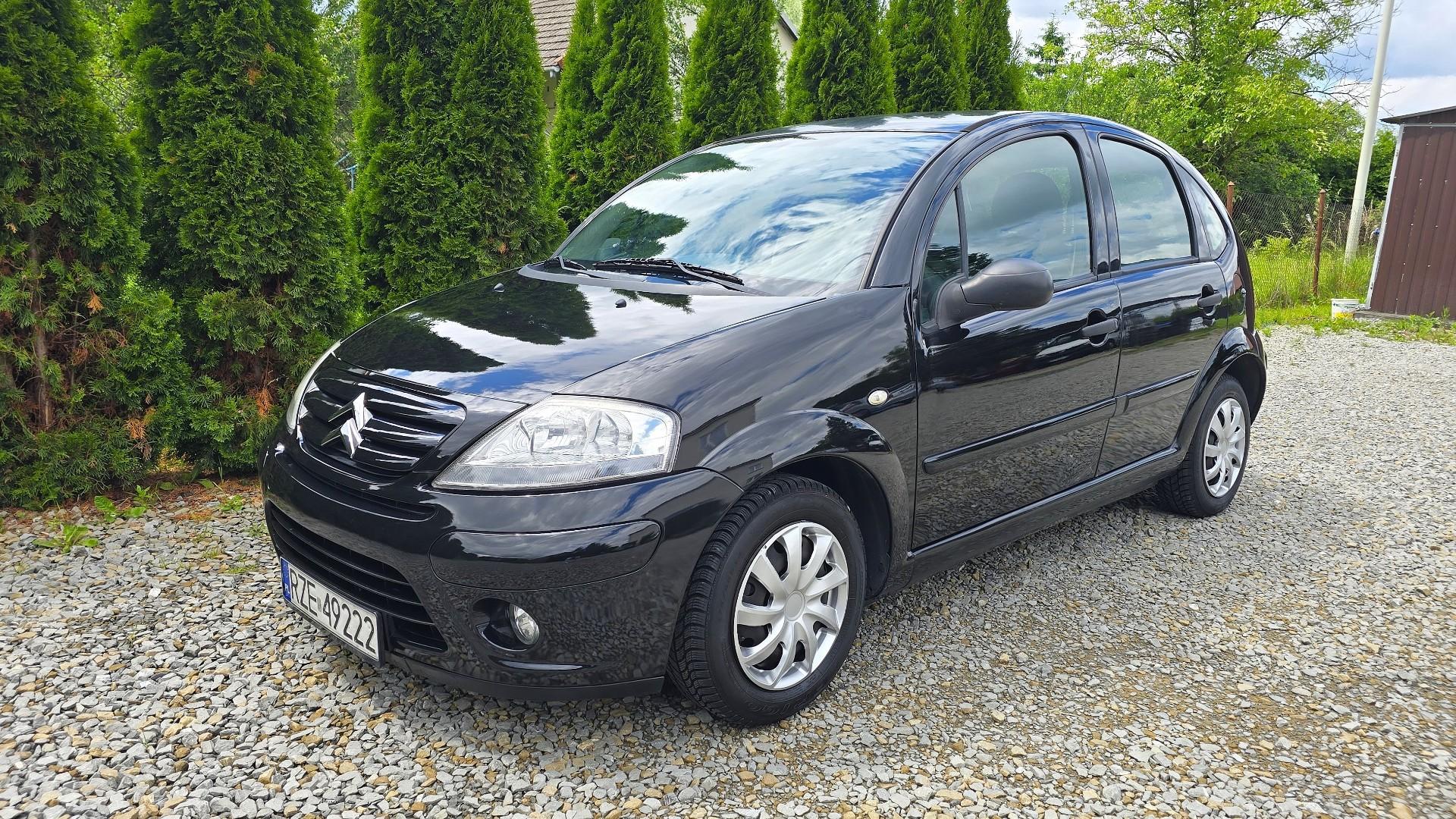 Citroen C3 z Przebiegiem Tylko 136 Tys Km Klimatyzacja Ekonomiczny