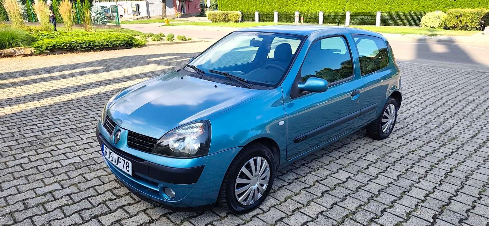Renault Clio Extreme 2003 1.2 16v Lift Klimatyzacja Ekonomiczny