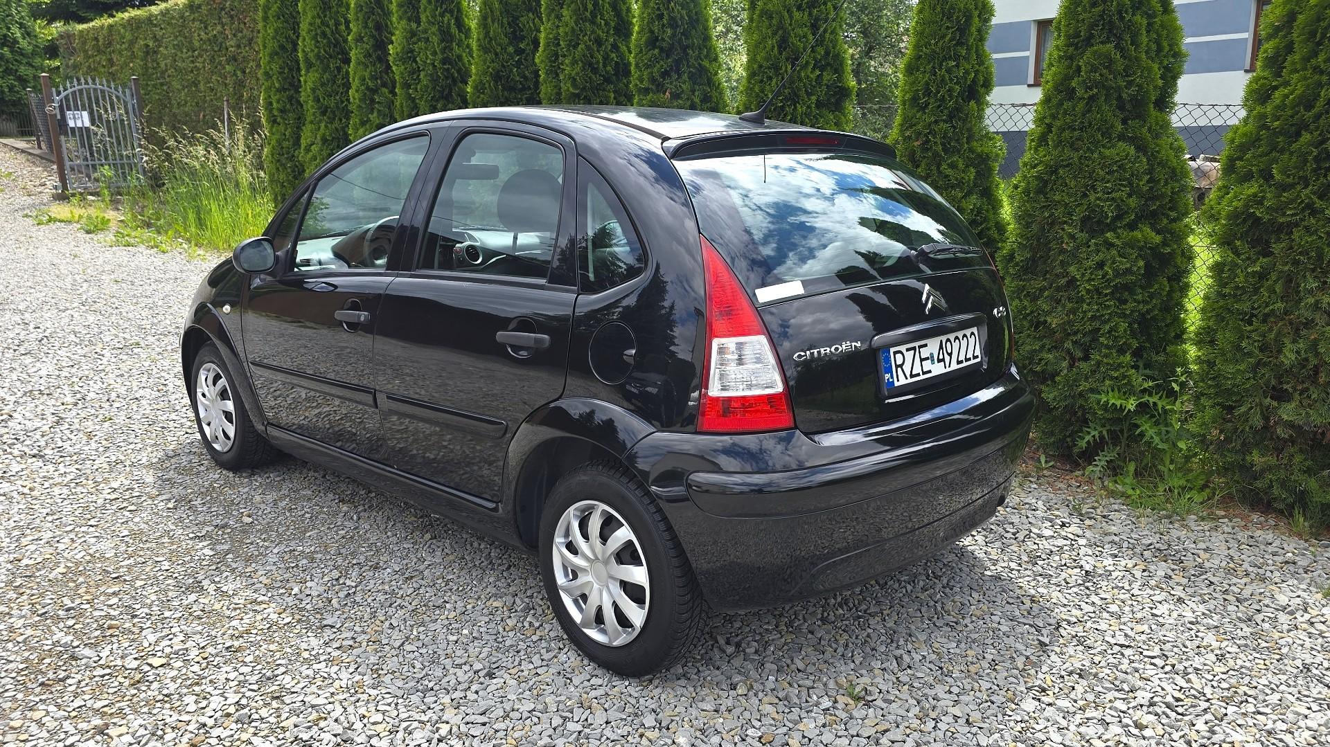 Citroen C3 z Przebiegiem Tylko 136 Tys Km Klimatyzacja Ekonomiczny