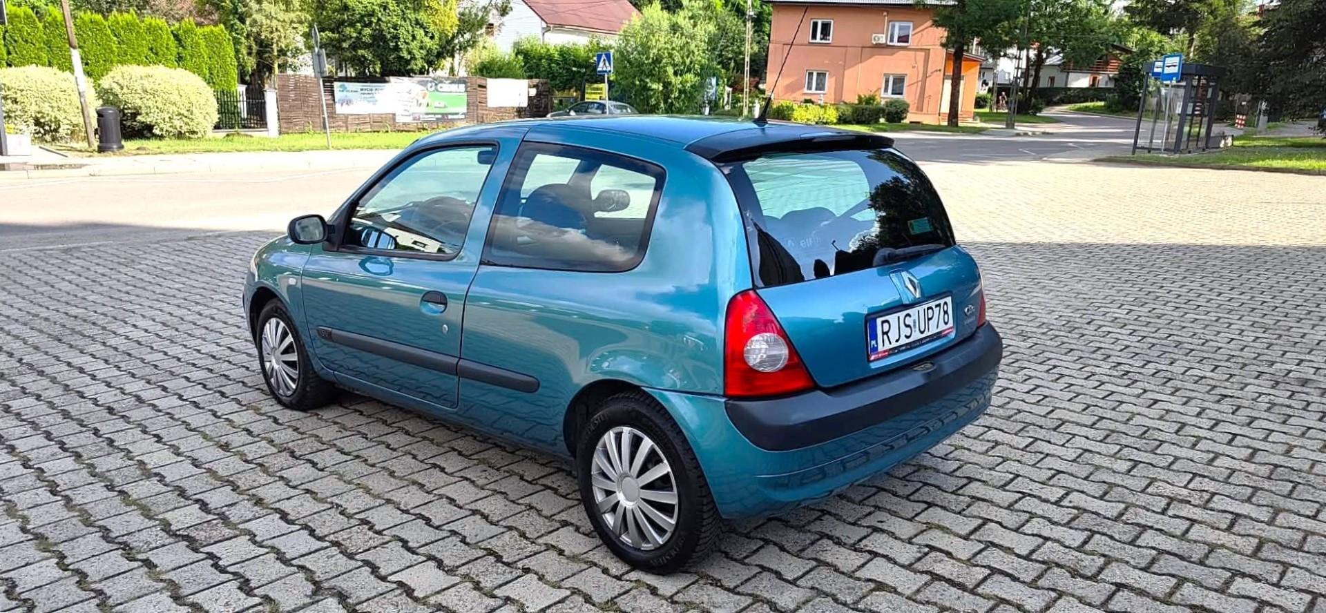 Renault Clio Extreme 2003 1.2 16v Lift Klimatyzacja Ekonomiczny
