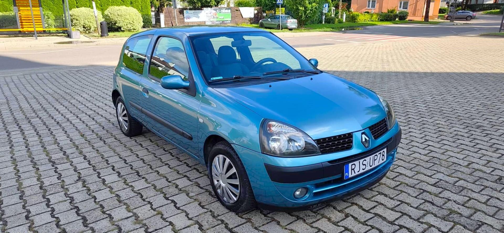 Renault Clio Extreme 2003 1.2 16v Lift Klimatyzacja Ekonomiczny