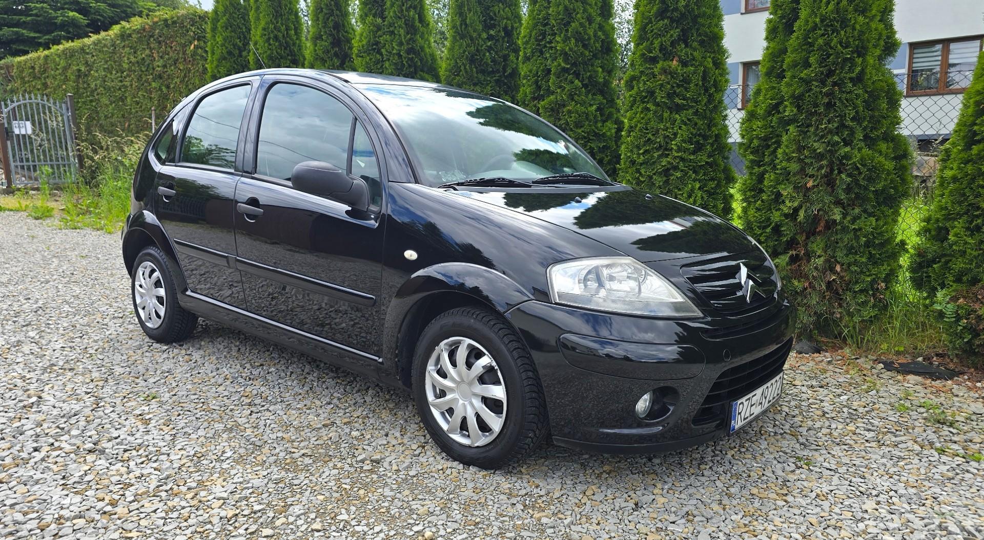 Citroen C3 z Przebiegiem Tylko 136 Tys Km Klimatyzacja Ekonomiczny