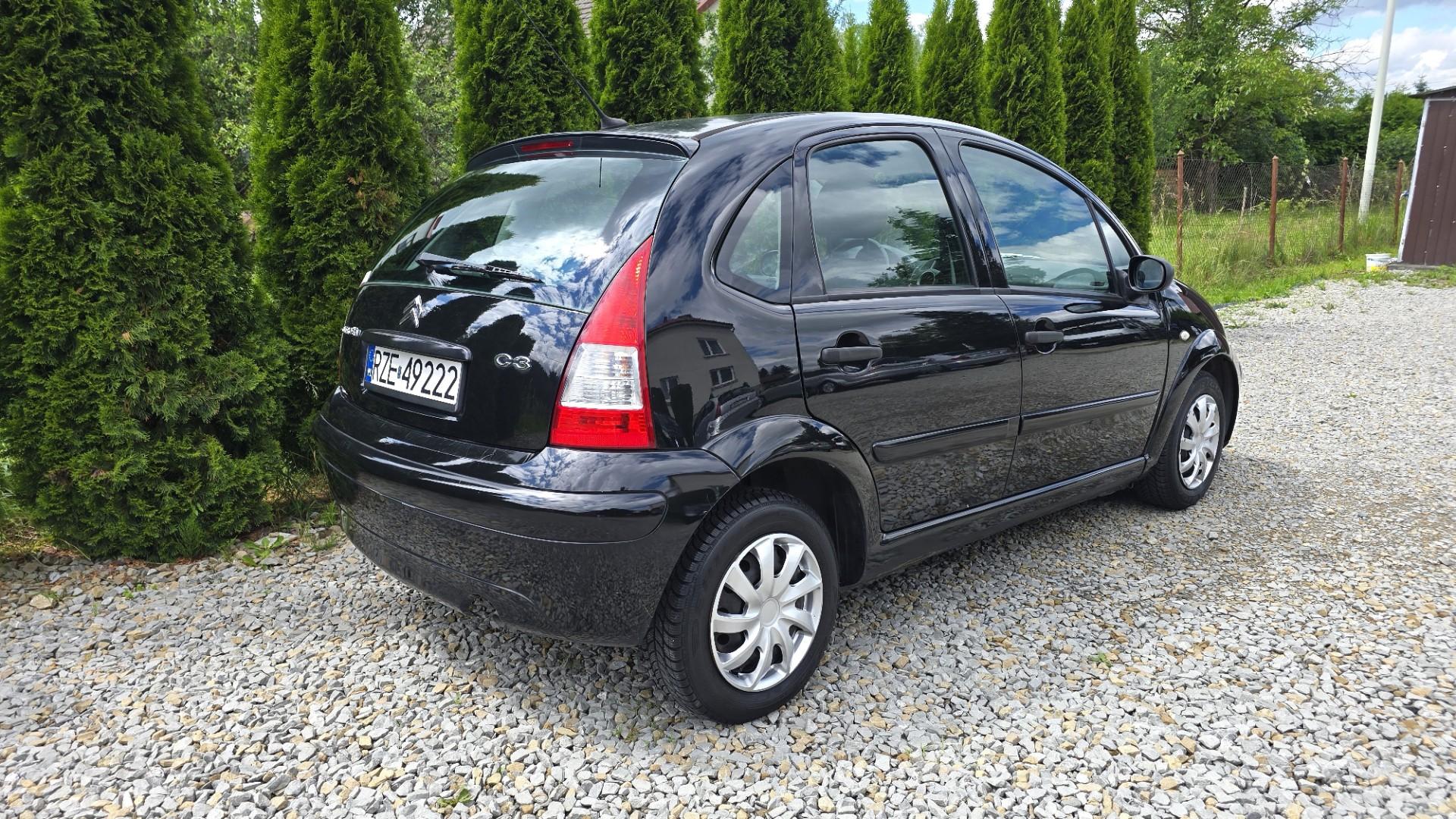 Citroen C3 z Przebiegiem Tylko 136 Tys Km Klimatyzacja Ekonomiczny