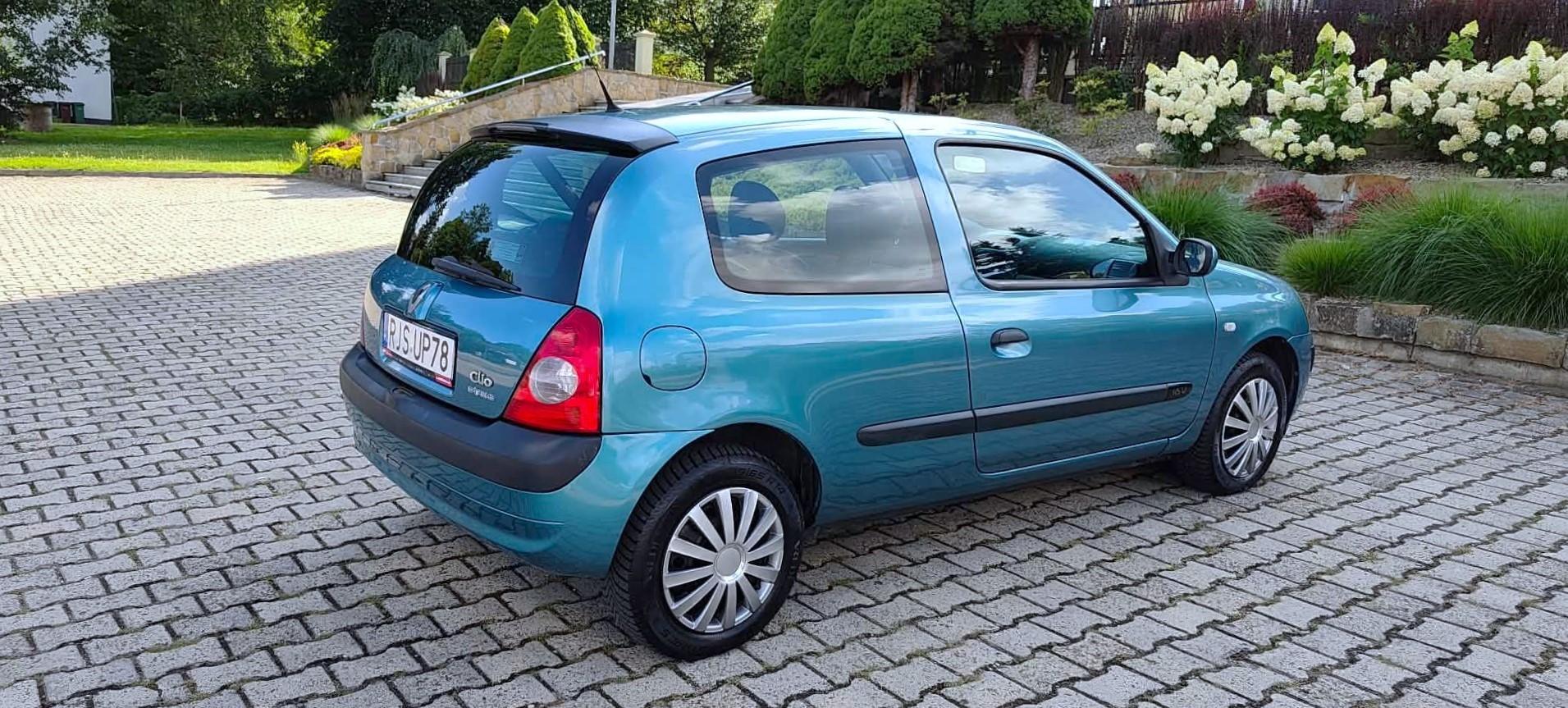 Renault Clio Extreme 2003 1.2 16v Lift Klimatyzacja Ekonomiczny