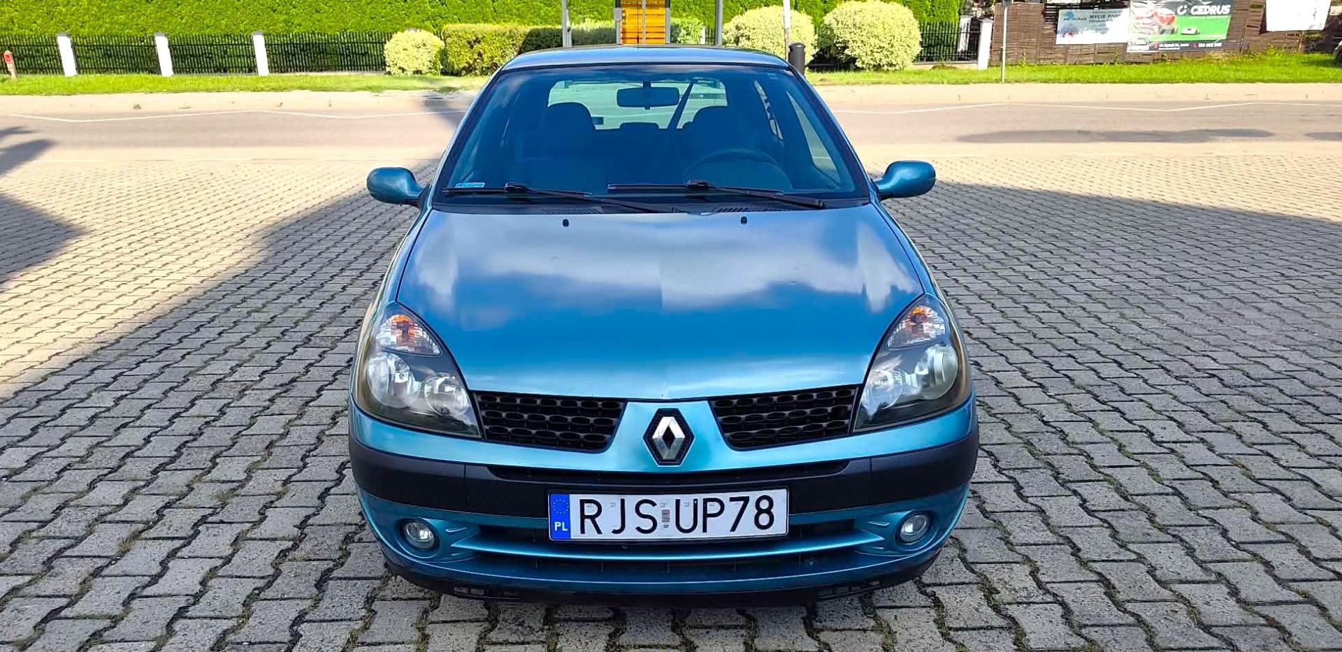 Renault Clio Extreme 2003 1.2 16v Lift Klimatyzacja Ekonomiczny