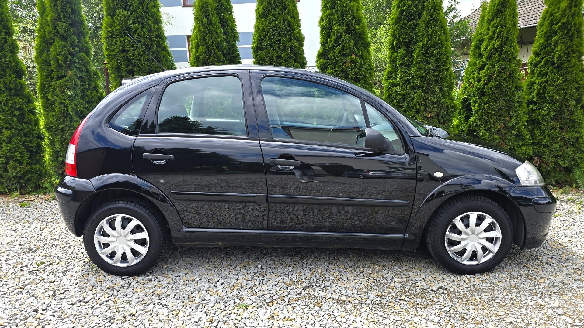 Citroen C3 z Przebiegiem Tylko 136 Tys Km Klimatyzacja Ekonomiczny