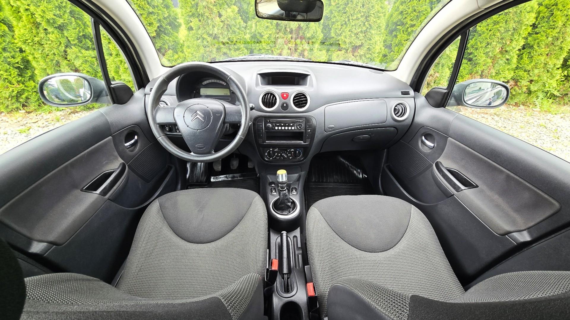 Citroen C3 z Przebiegiem Tylko 136 Tys Km Klimatyzacja Ekonomiczny