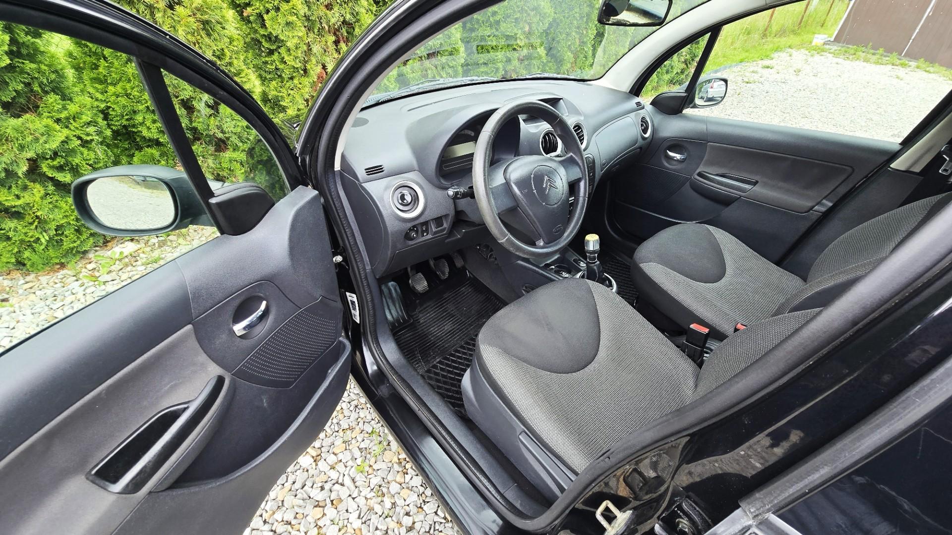Citroen C3 z Przebiegiem Tylko 136 Tys Km Klimatyzacja Ekonomiczny