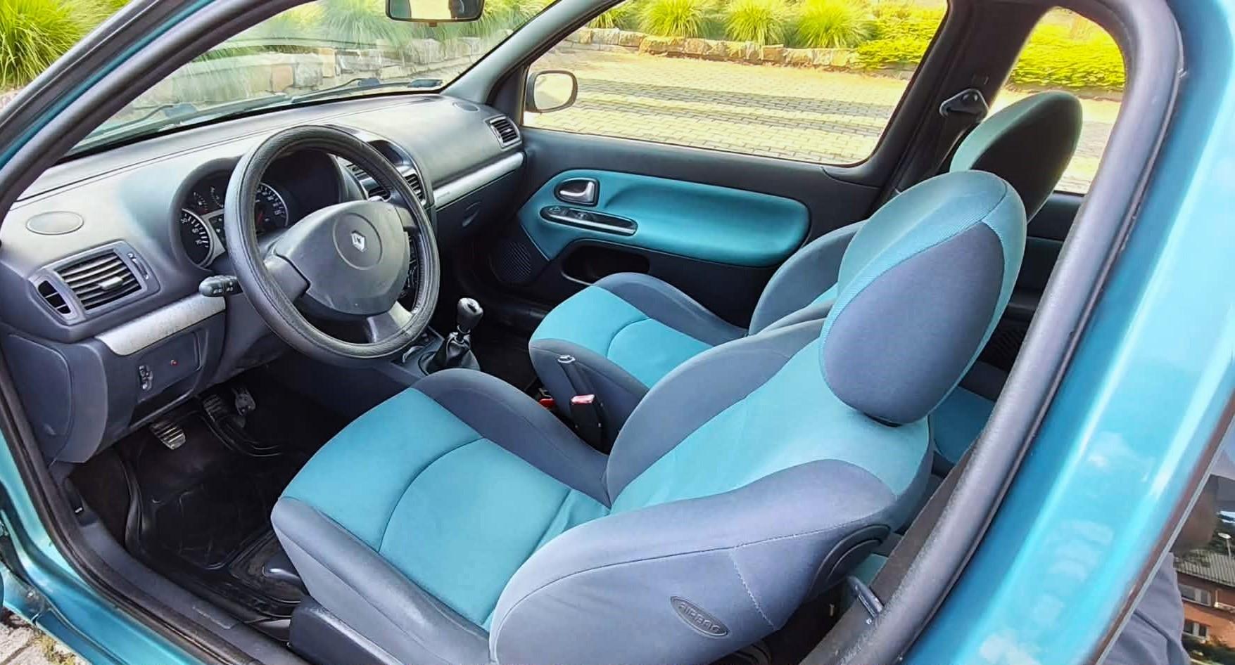 Renault Clio Extreme 2003 1.2 16v Lift Klimatyzacja Ekonomiczny