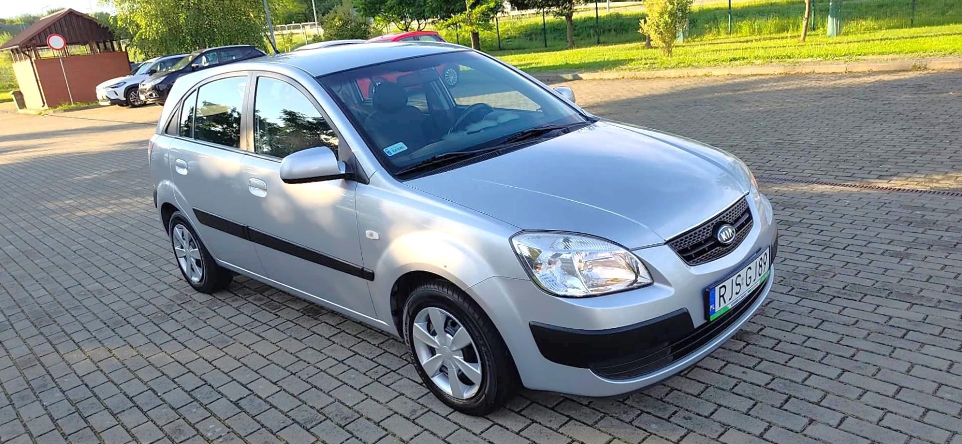 Kia Rio 1.4 16v 2006r Klimatyzacja Ekonomiczna