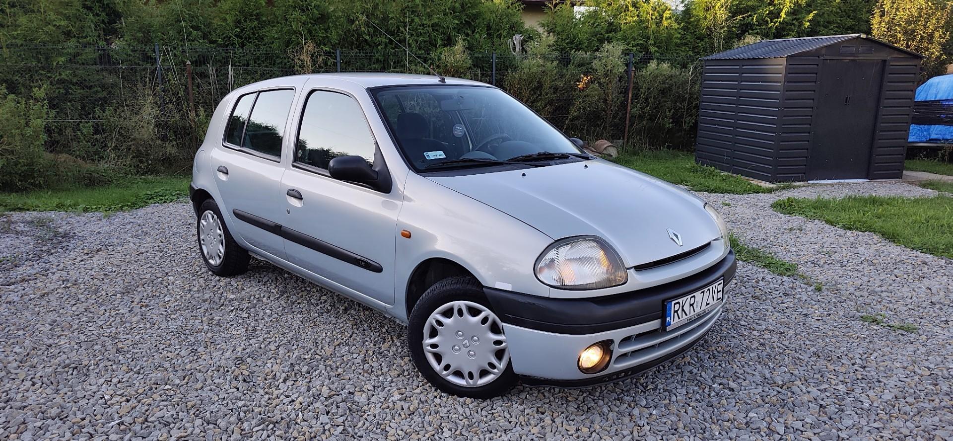 Renault Clio 2 1.2 8v Klimatyzacja Zdrowy i Ekonomiczny