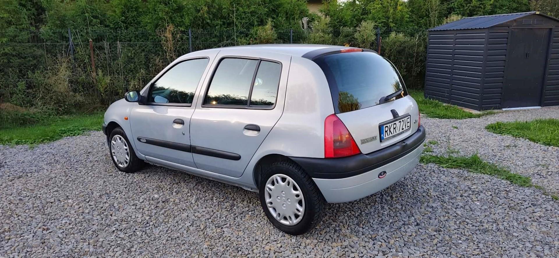 Renault Clio 2 1.2 8v Klimatyzacja Zdrowy i Ekonomiczny