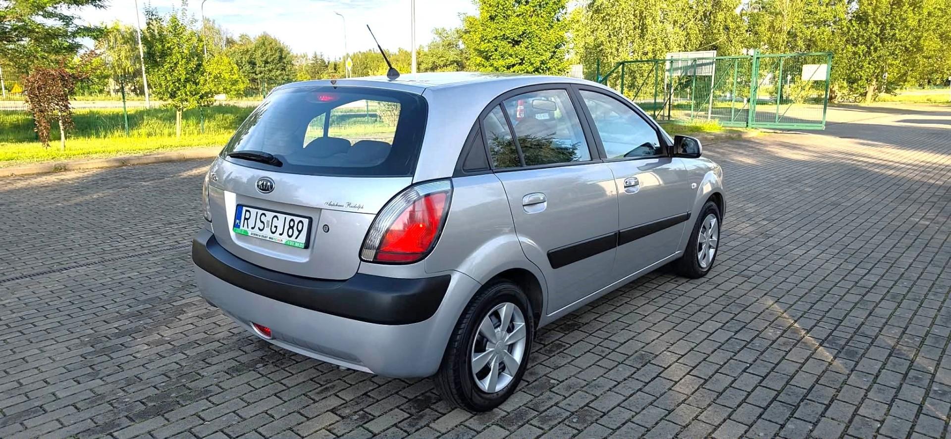 Kia Rio 1.4 16v 2006r Klimatyzacja Ekonomiczna