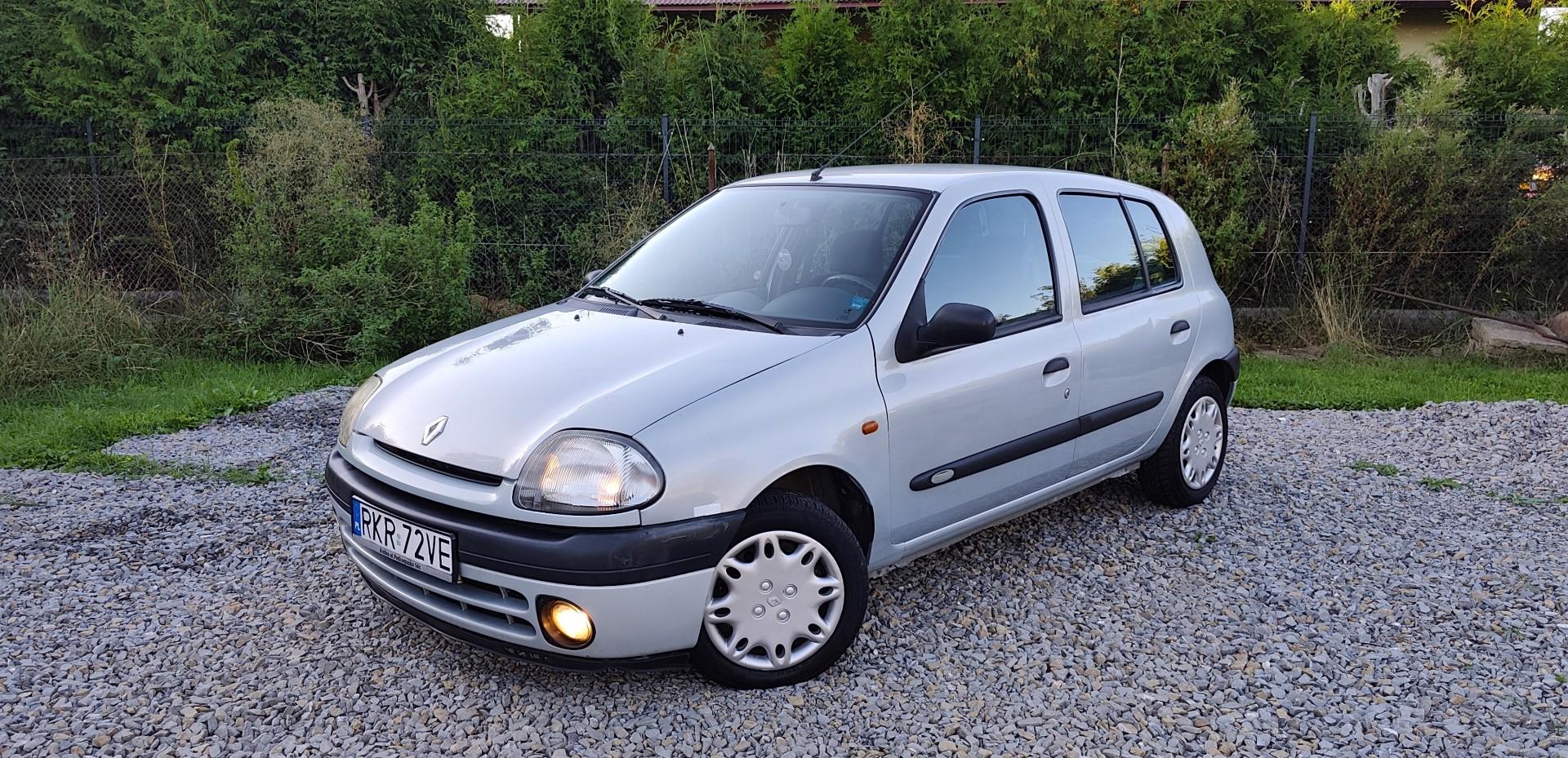 Renault Clio 2 1.2 8v Klimatyzacja Zdrowy i Ekonomiczny