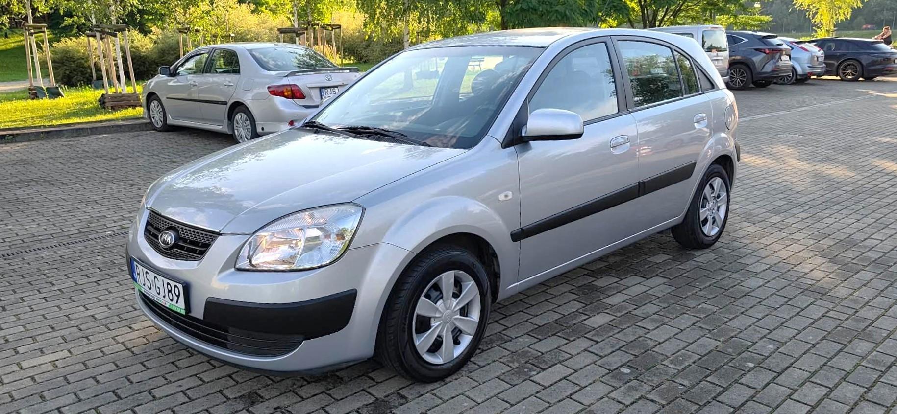 Kia Rio 1.4 16v 2006r Klimatyzacja Ekonomiczna