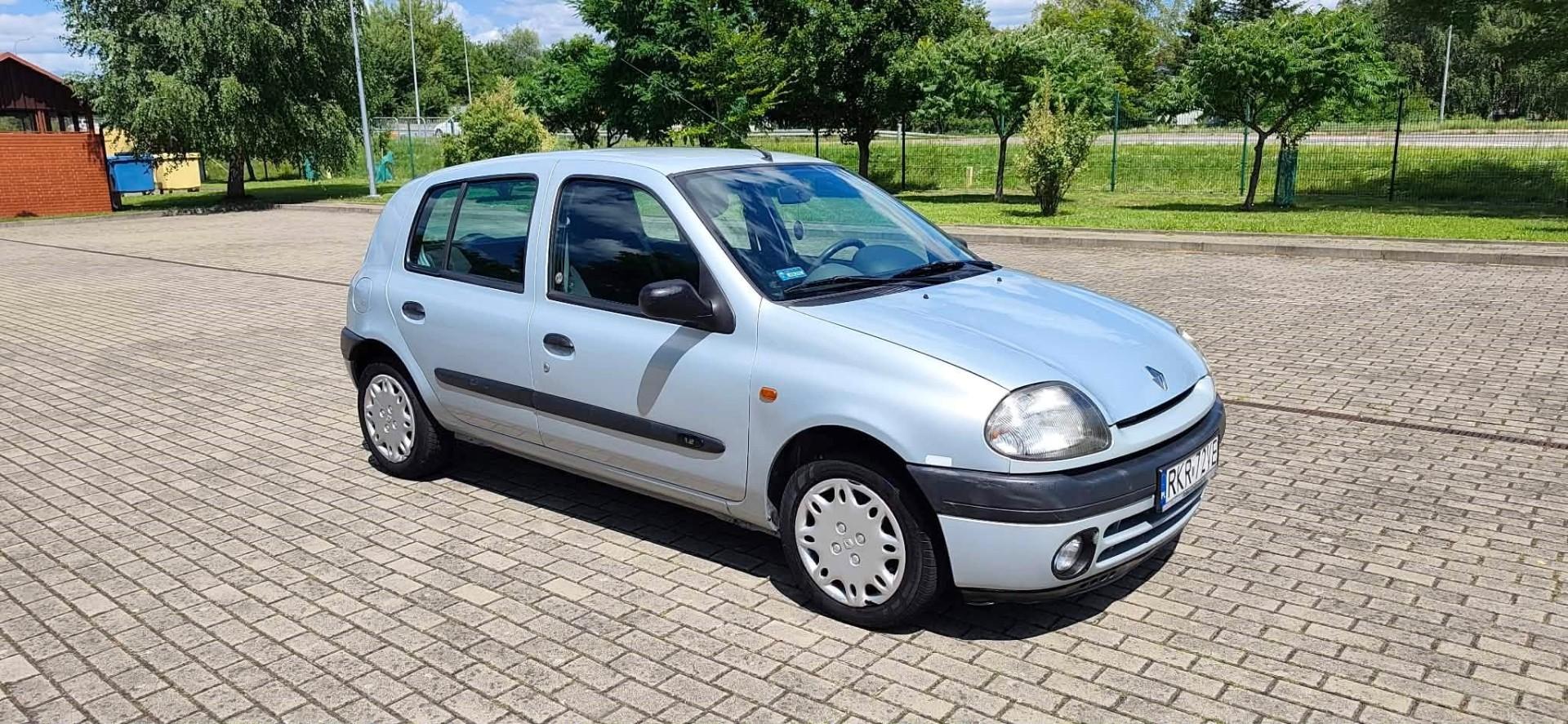 Renault Clio 2 1.2 8v Klimatyzacja Zdrowy i Ekonomiczny