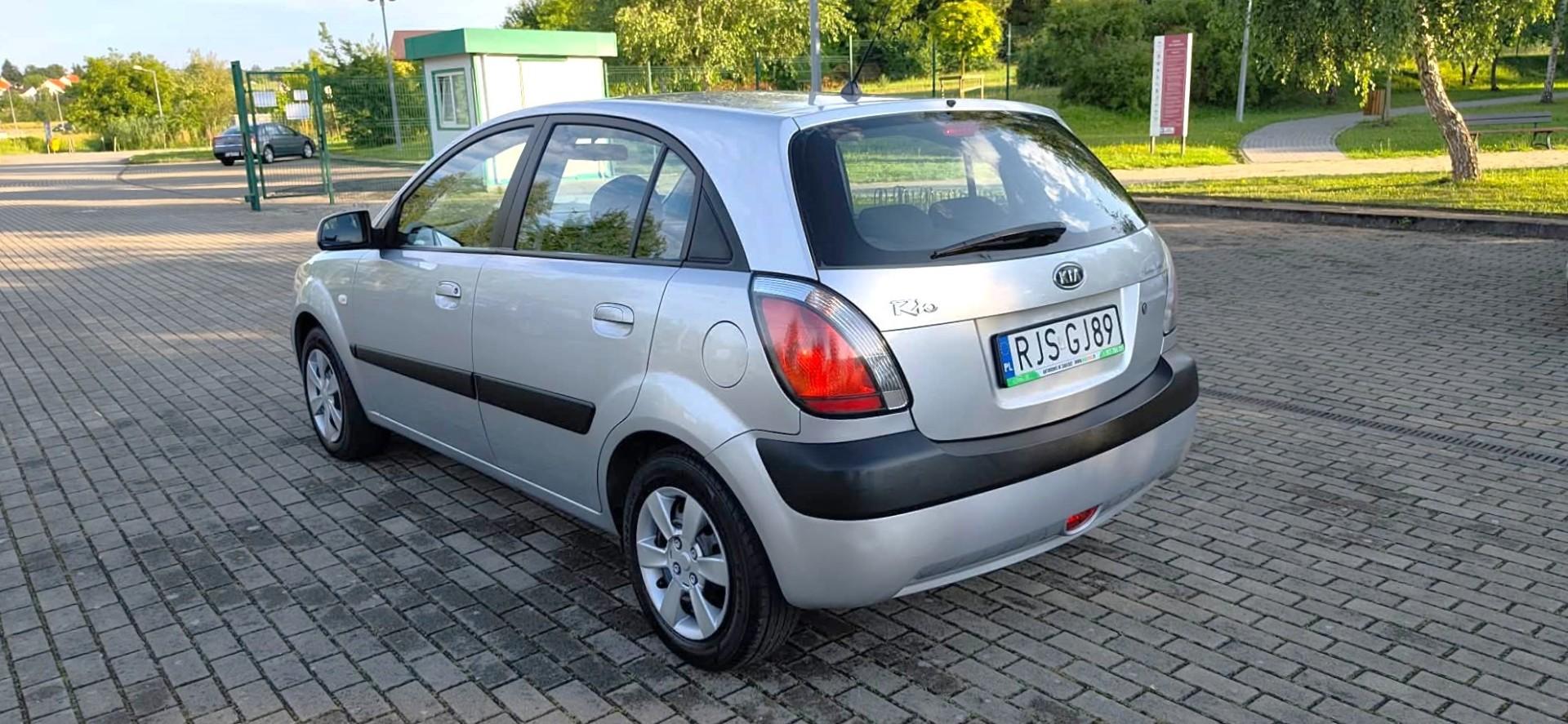 Kia Rio 1.4 16v 2006r Klimatyzacja Ekonomiczna