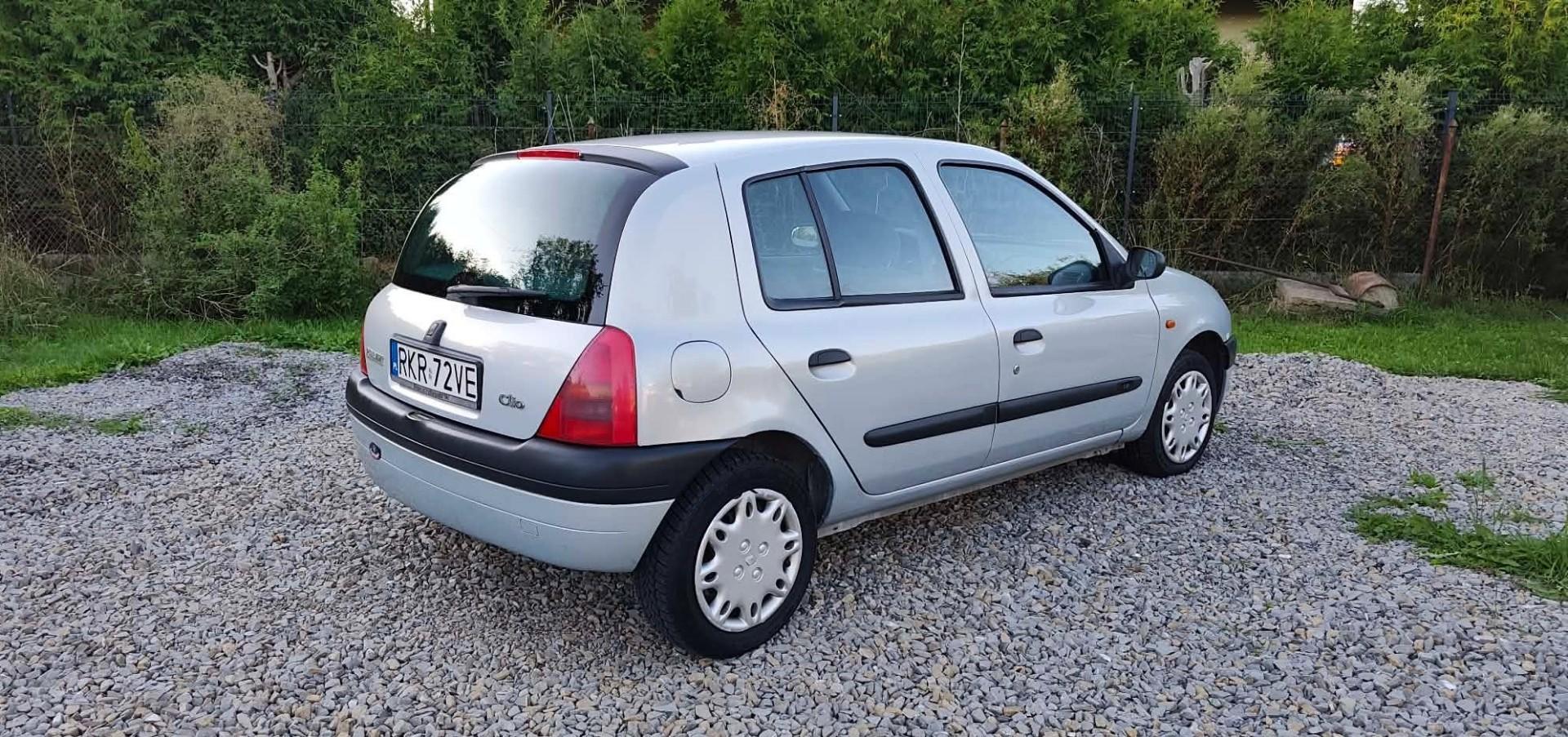 Renault Clio 2 1.2 8v Klimatyzacja Zdrowy i Ekonomiczny
