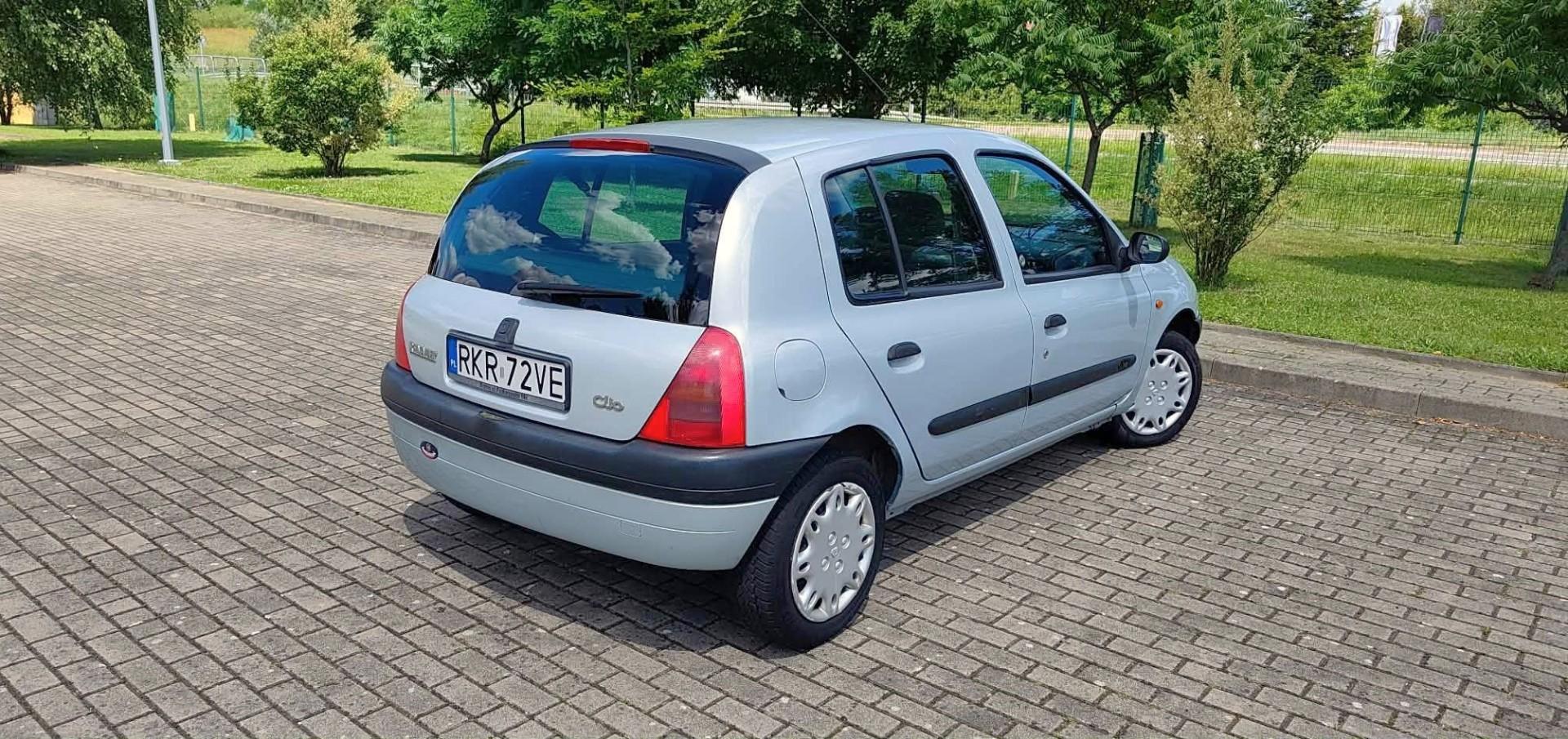 Renault Clio 2 1.2 8v Klimatyzacja Zdrowy i Ekonomiczny