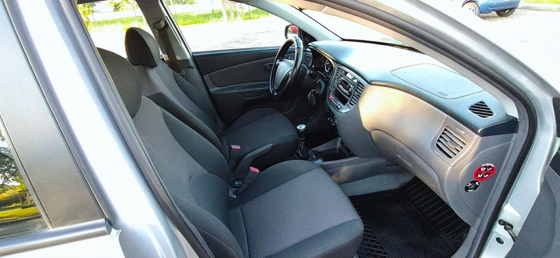 Kia Rio 1.4 16v 2006r Klimatyzacja Ekonomiczna