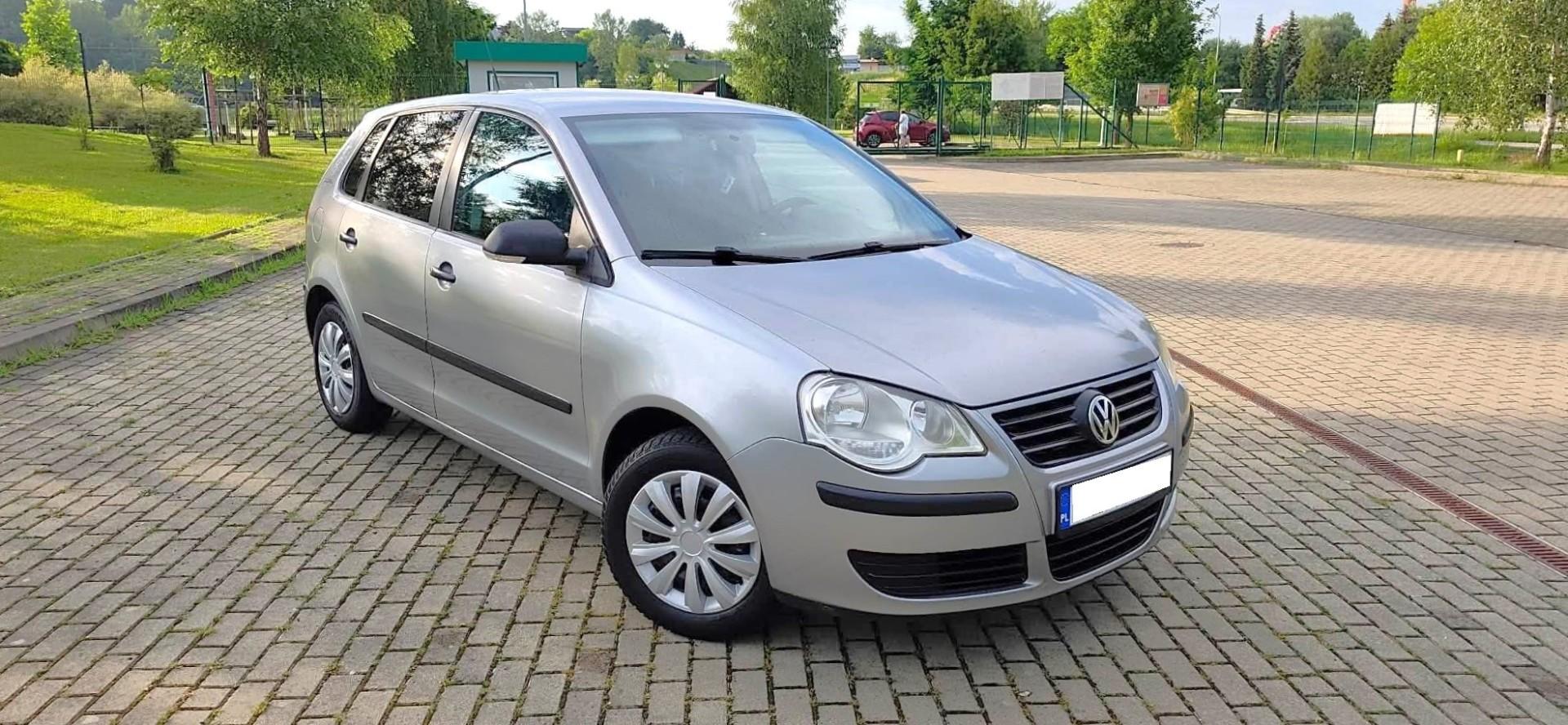 Volkswagen Polo Goal 9N 1.2 MPI Lift 2006r Klimatyzacja Ekonomiczny
