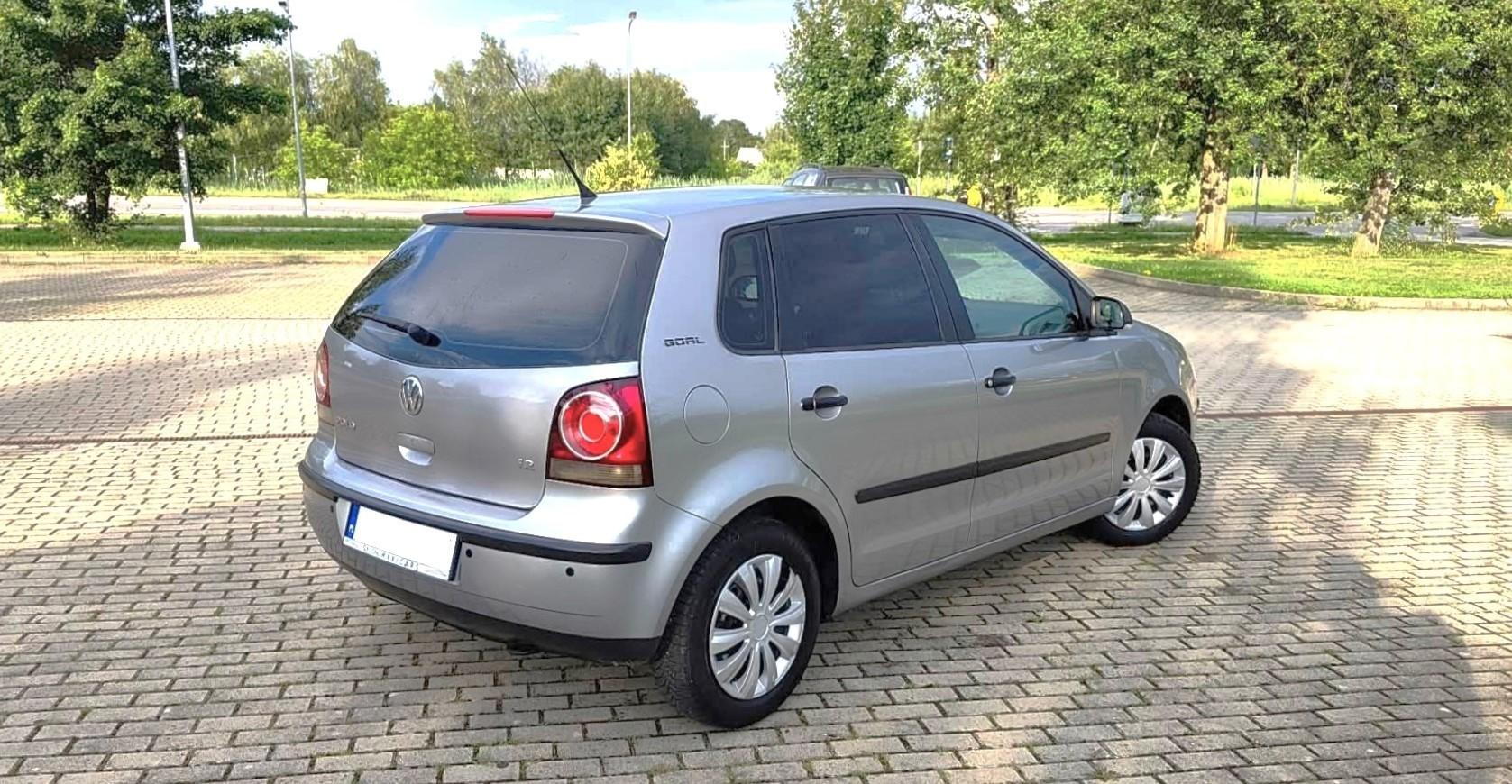 Volkswagen Polo Goal 9N 1.2 MPI Lift 2006r Klimatyzacja Ekonomiczny